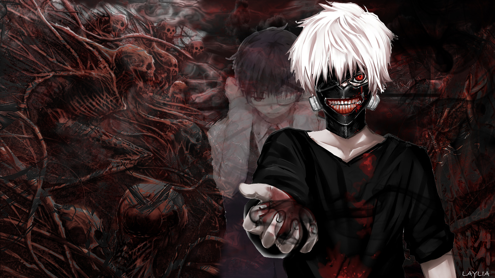 Anime Horror Wallpapers