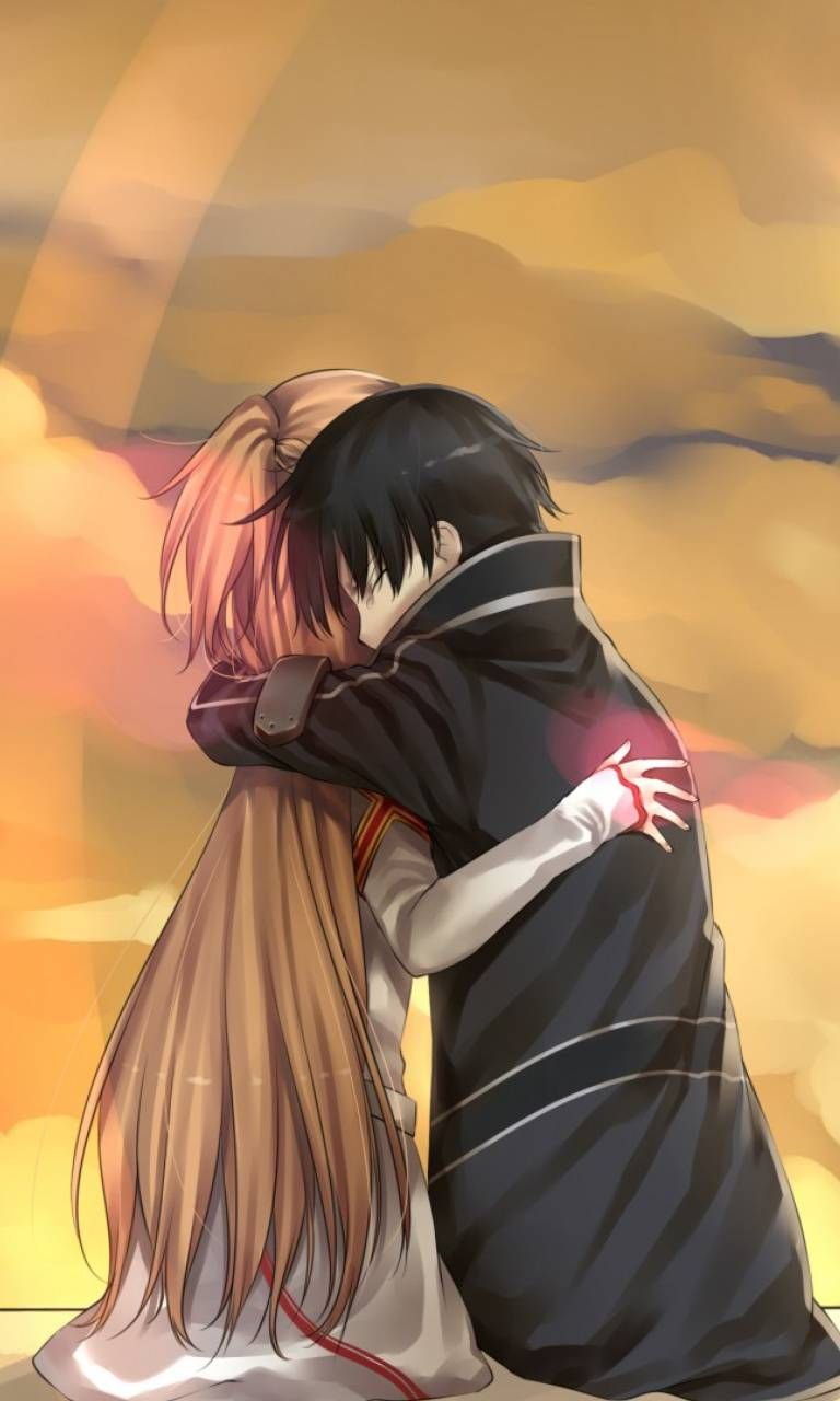 Anime Hug Wallpapers