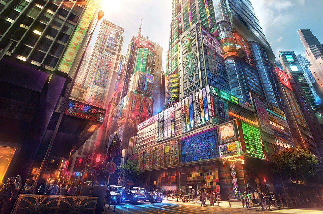 Anime Japan City Wallpapers