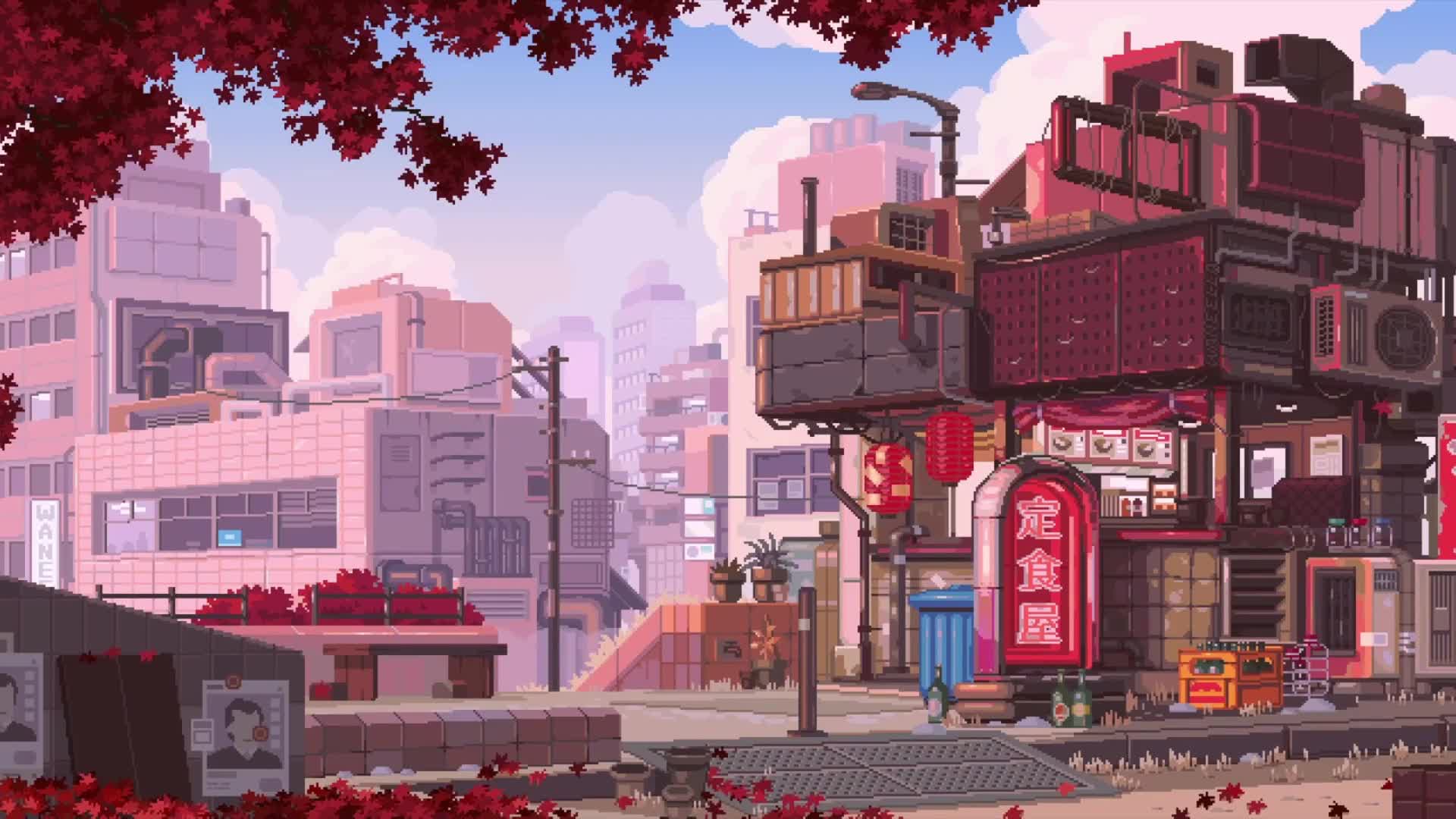 Anime Japan City Wallpapers