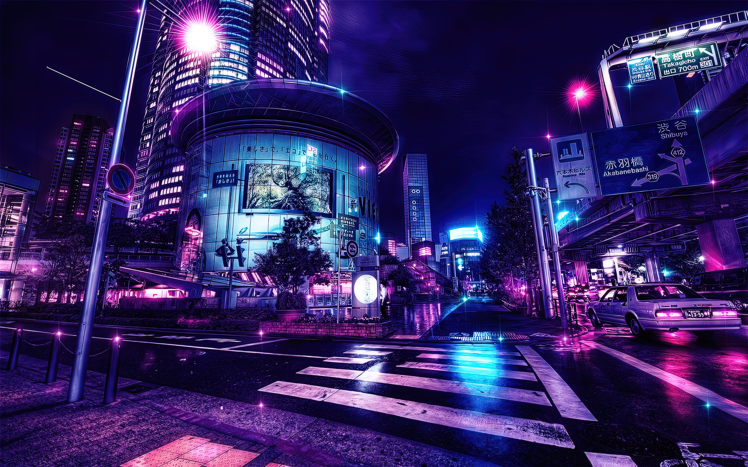 Anime Japan City Wallpapers