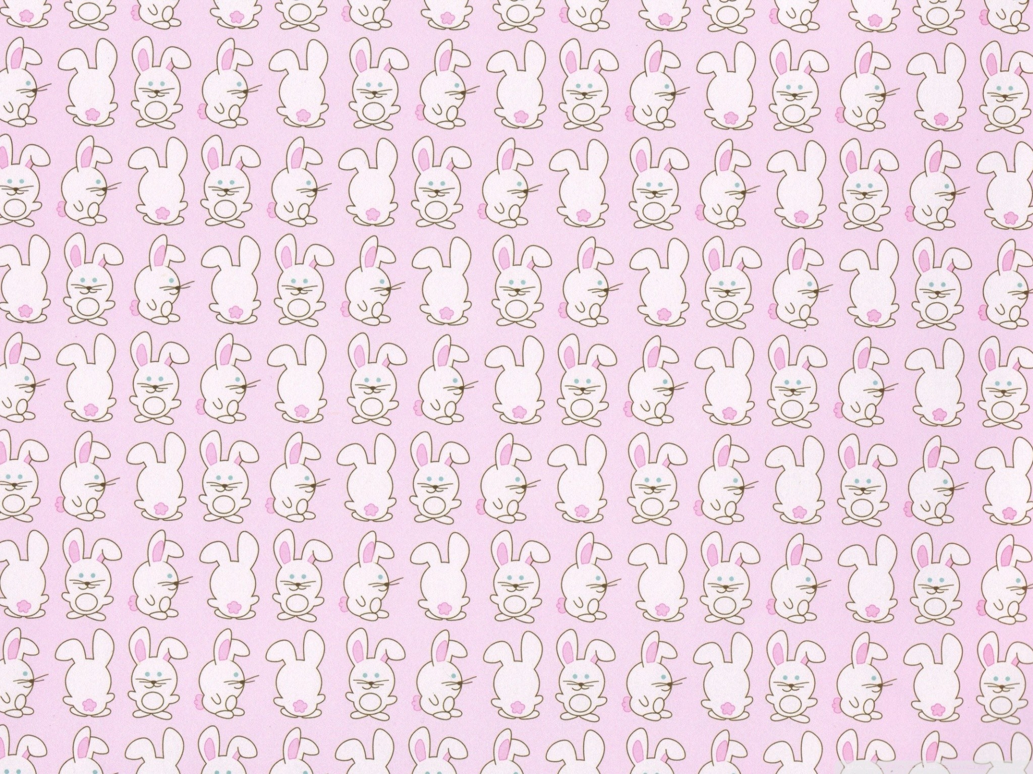 Anime Kawaii Bunny Wallpapers