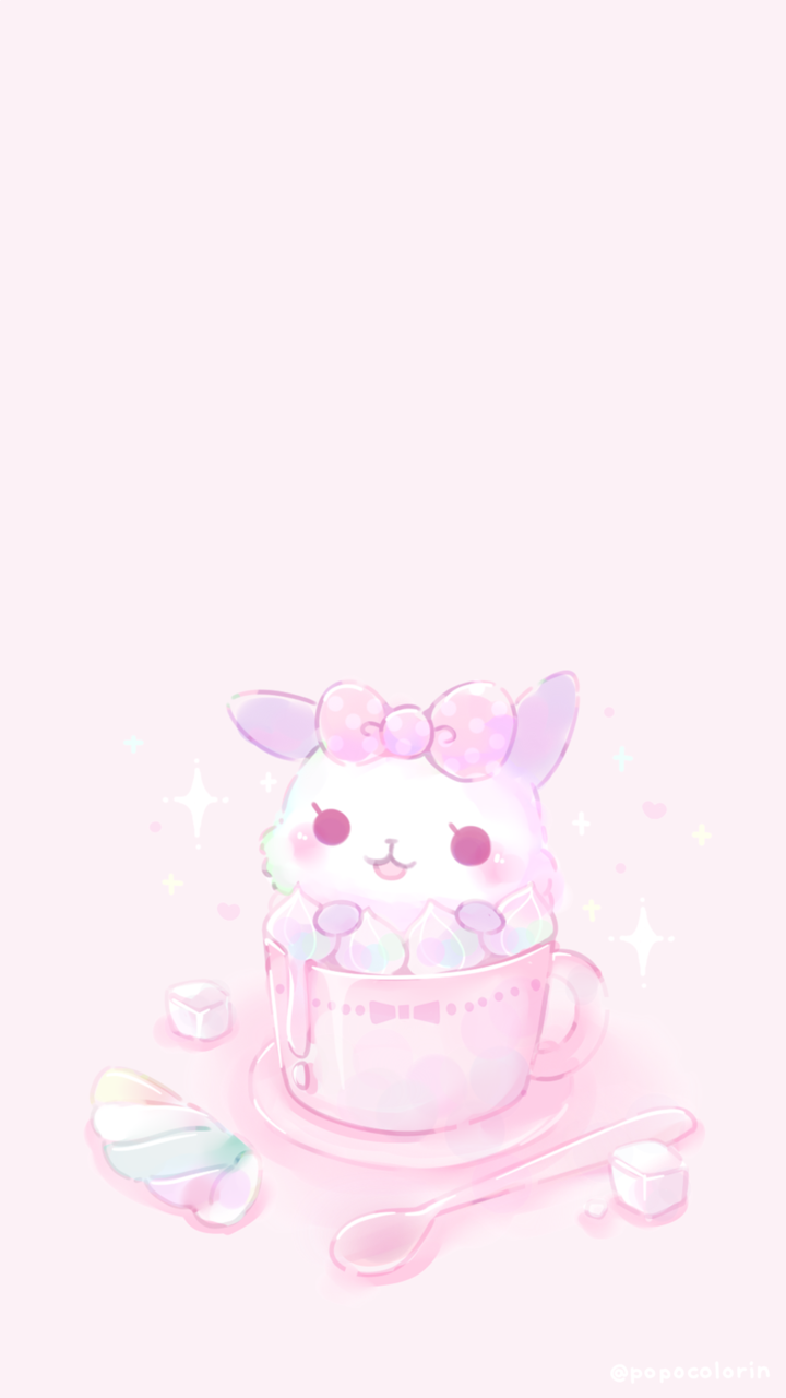 Anime Kawaii Bunny Wallpapers