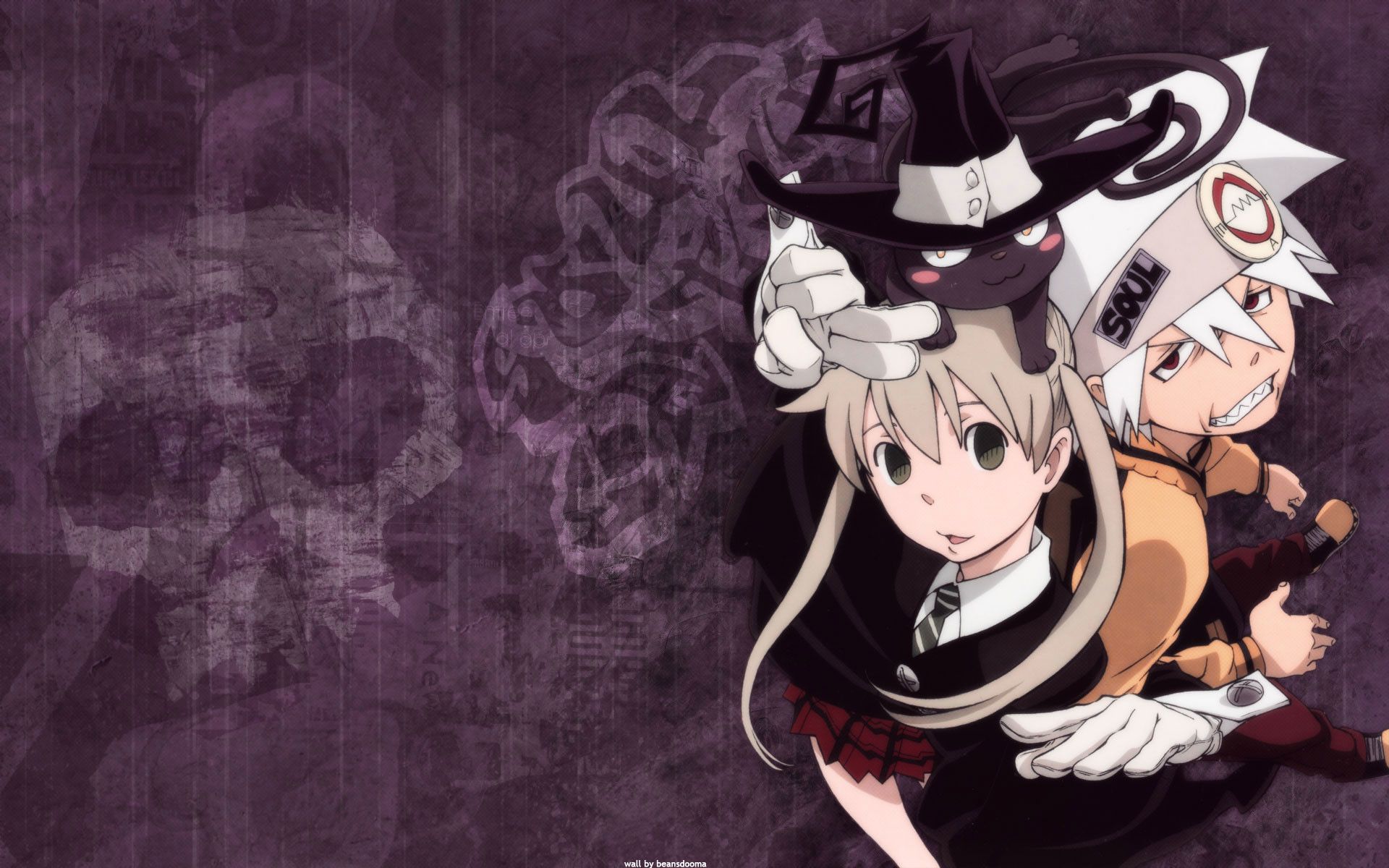 Anime Laptop Soul Eater Wallpapers