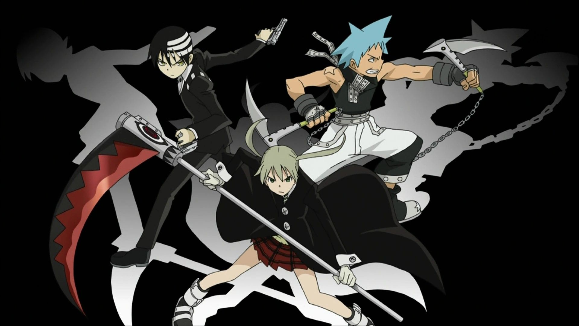 Anime Laptop Soul Eater Wallpapers