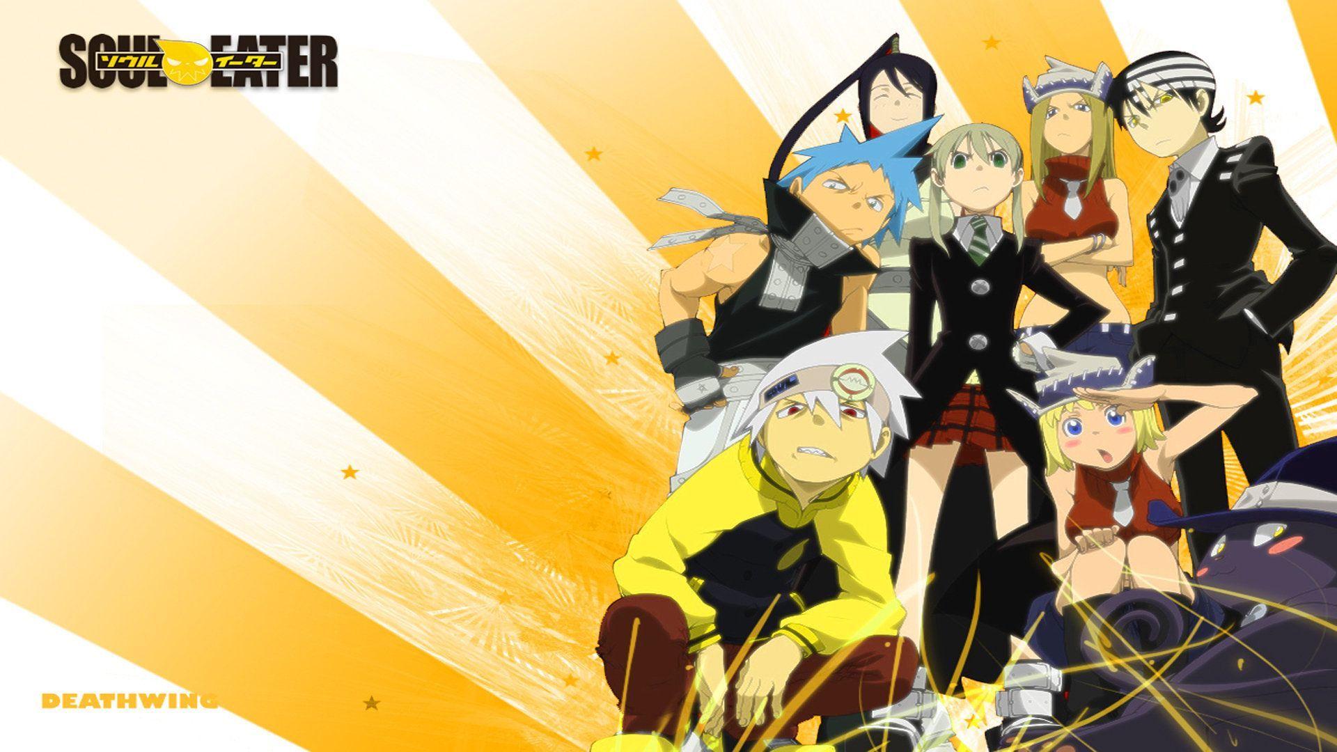 Anime Laptop Soul Eater Wallpapers