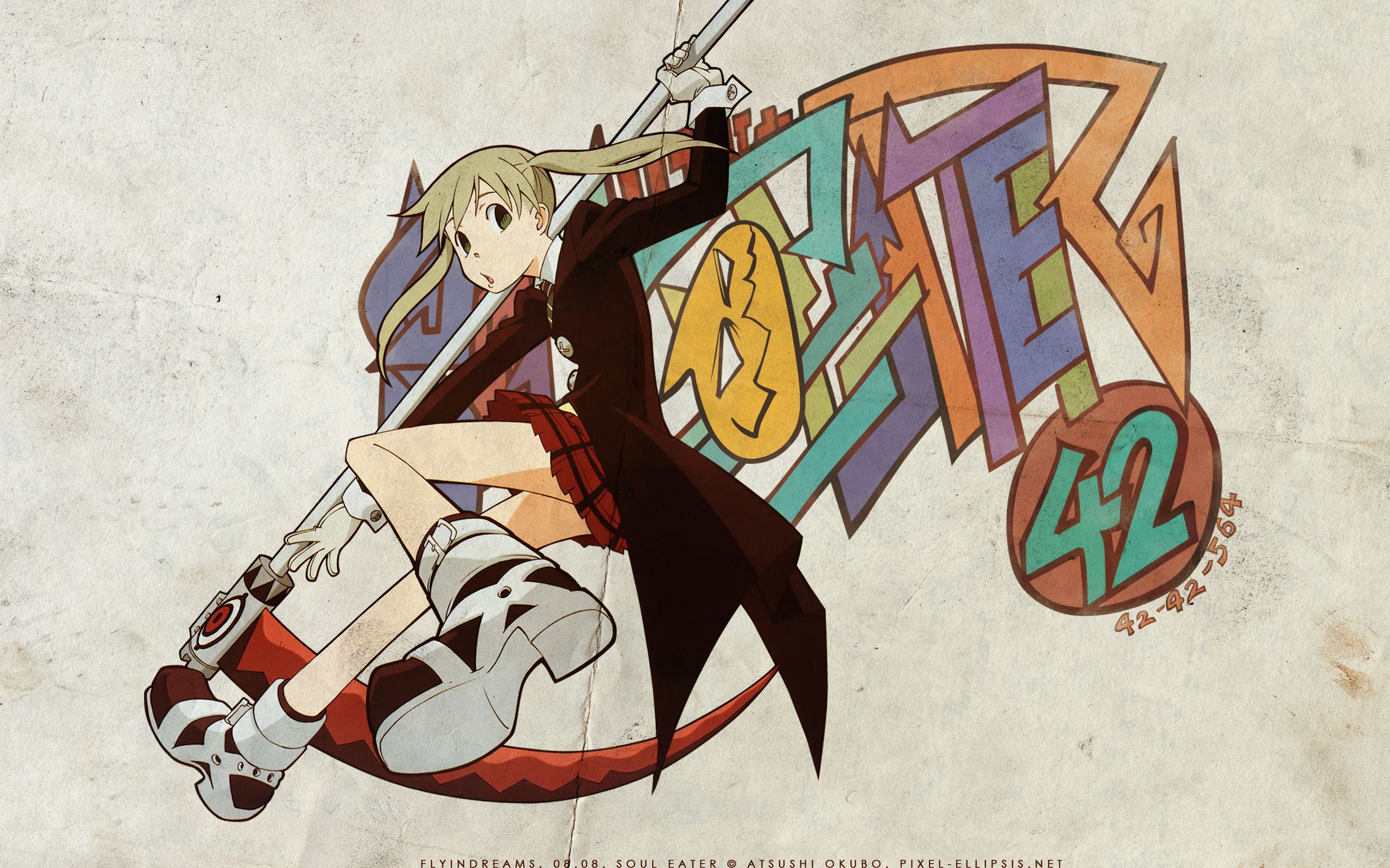 Anime Laptop Soul Eater Wallpapers