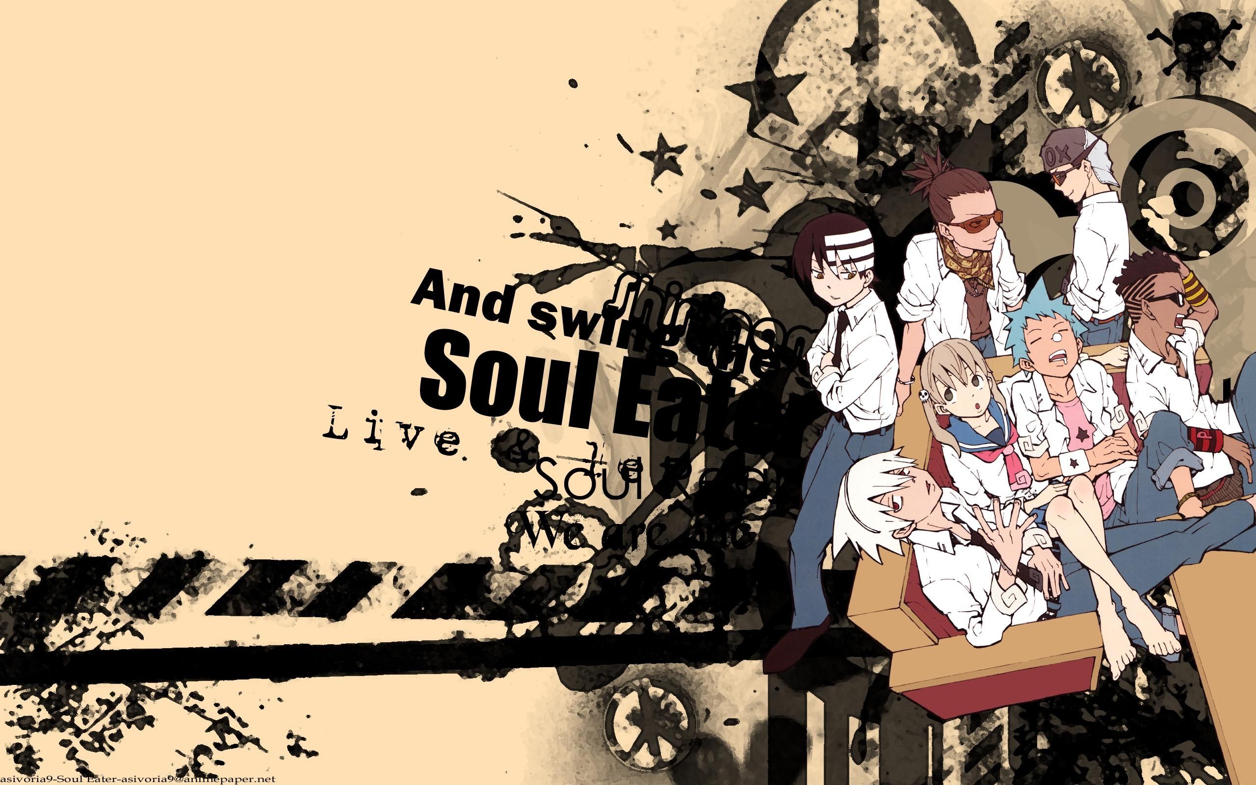 Anime Laptop Soul Eater Wallpapers