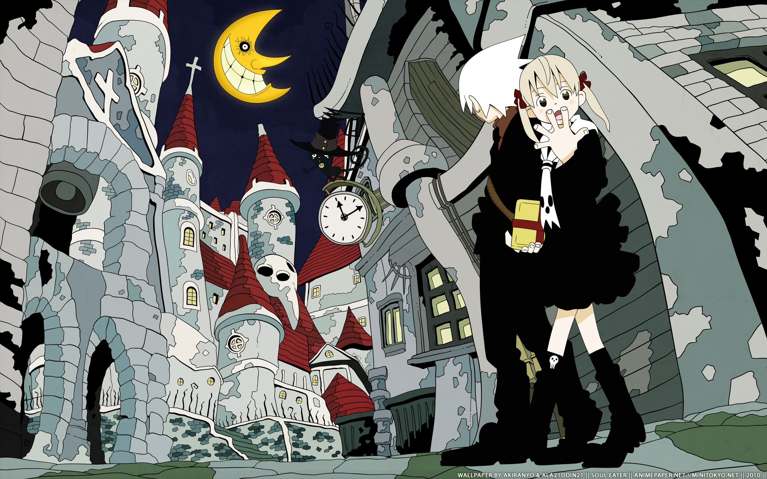 Anime Laptop Soul Eater Wallpapers