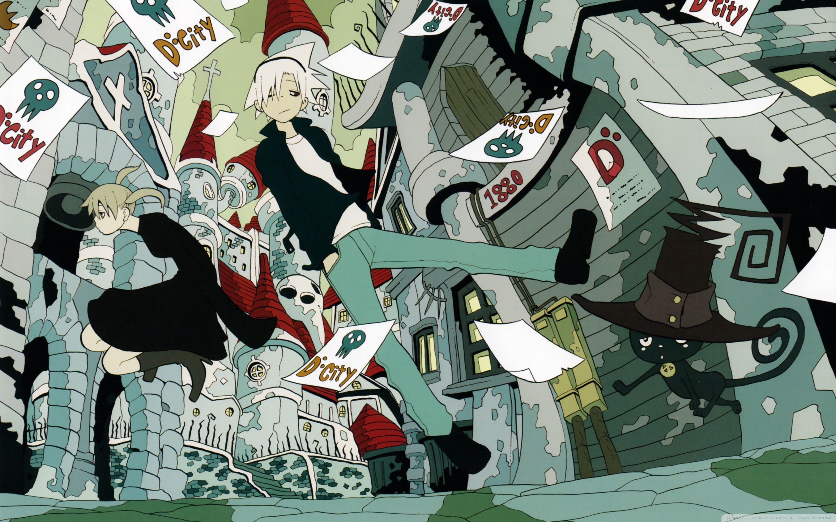 Anime Laptop Soul Eater Wallpapers