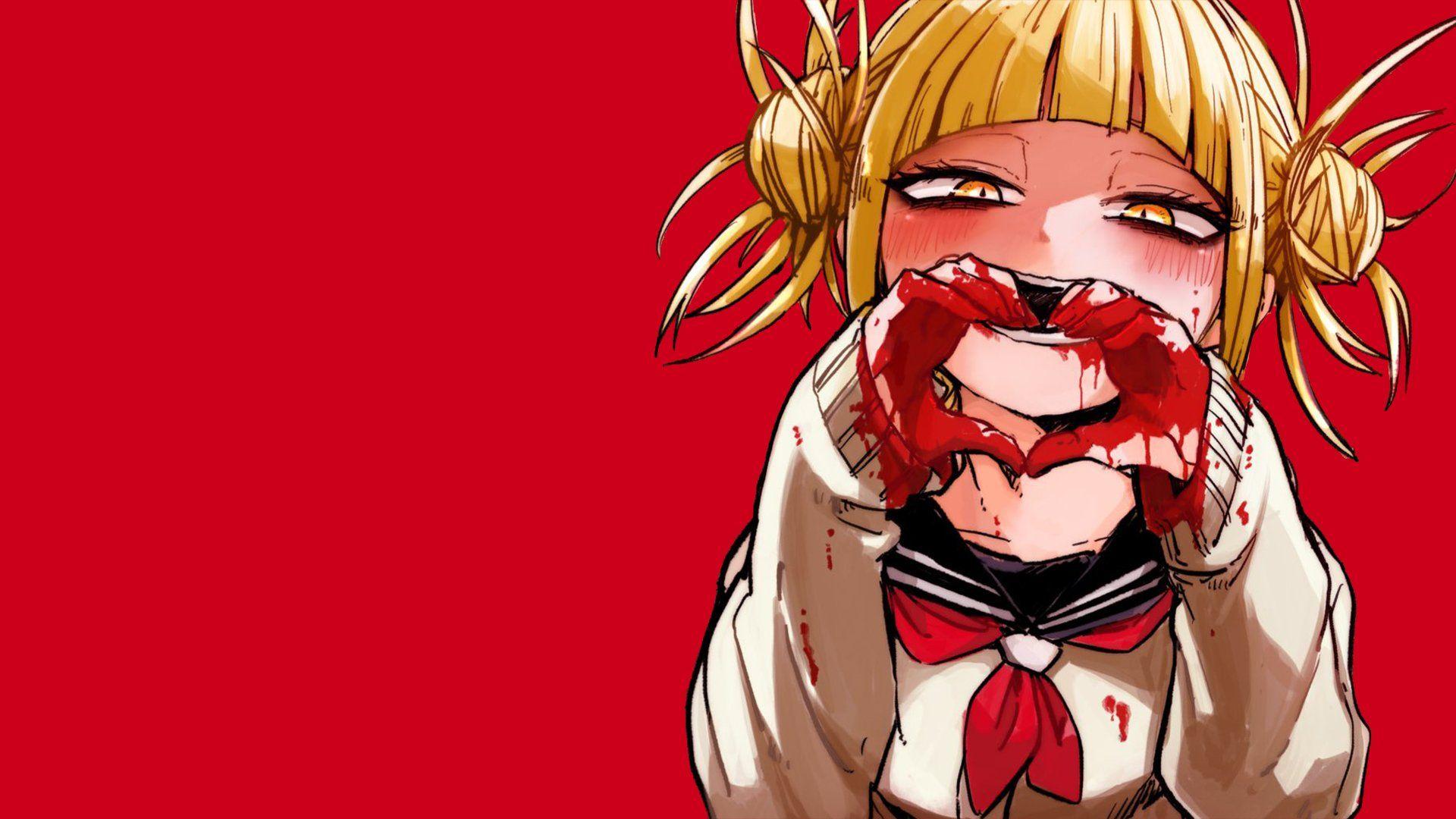 Anime Lewd Himiko 1920X1080 Wallpapers