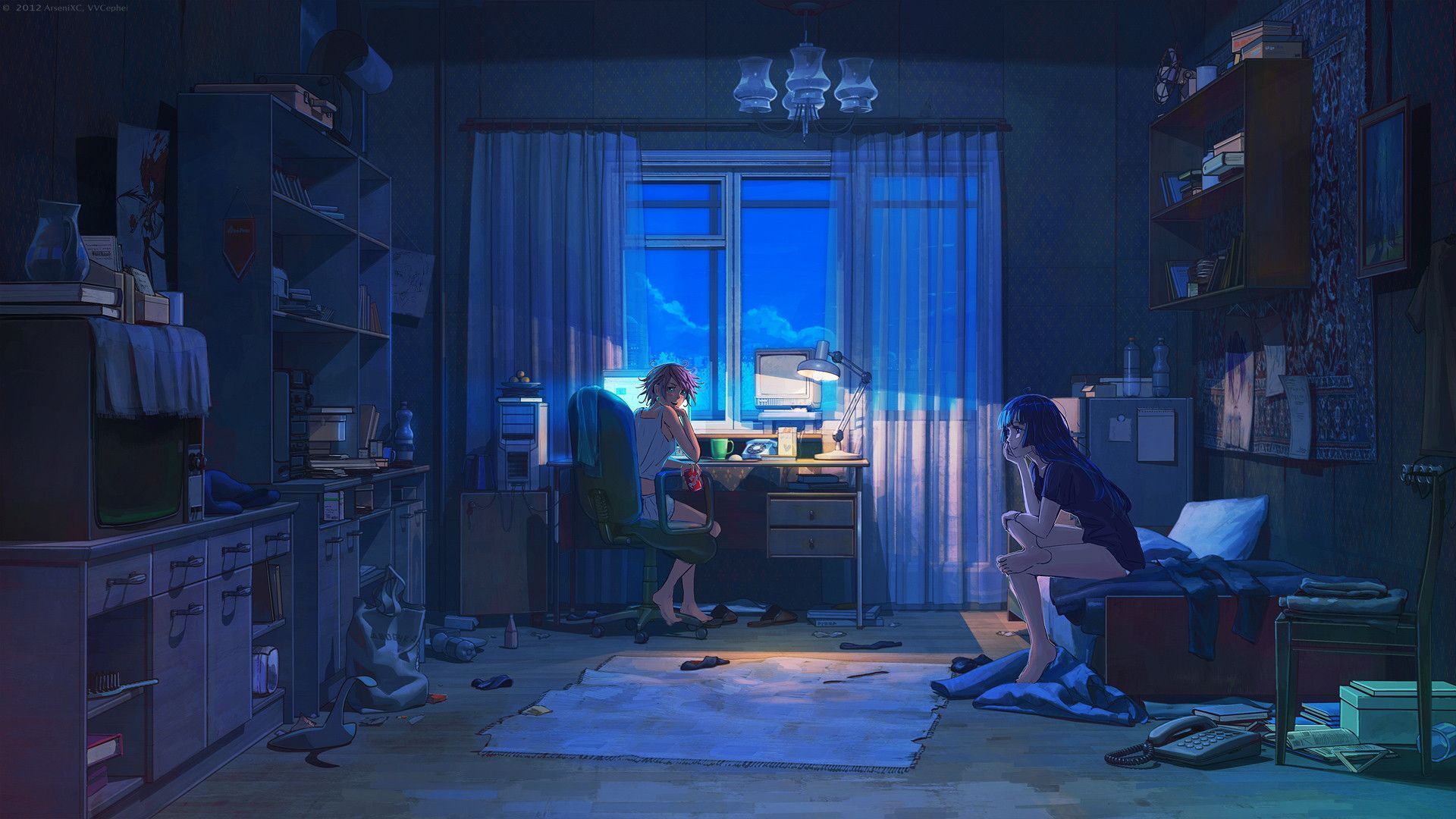 Anime Lo Fi Wallpapers