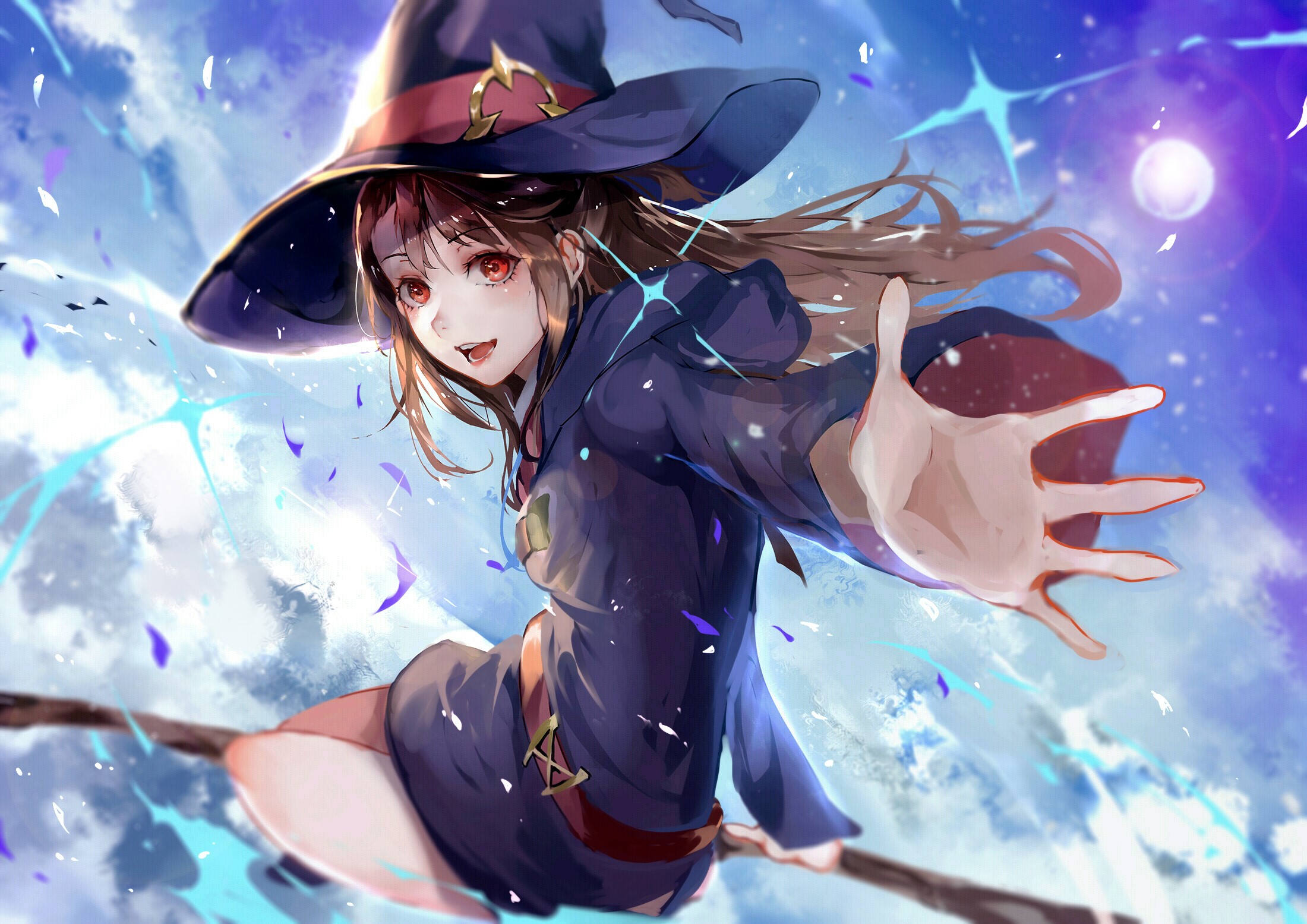 Anime Magician Wallpapers