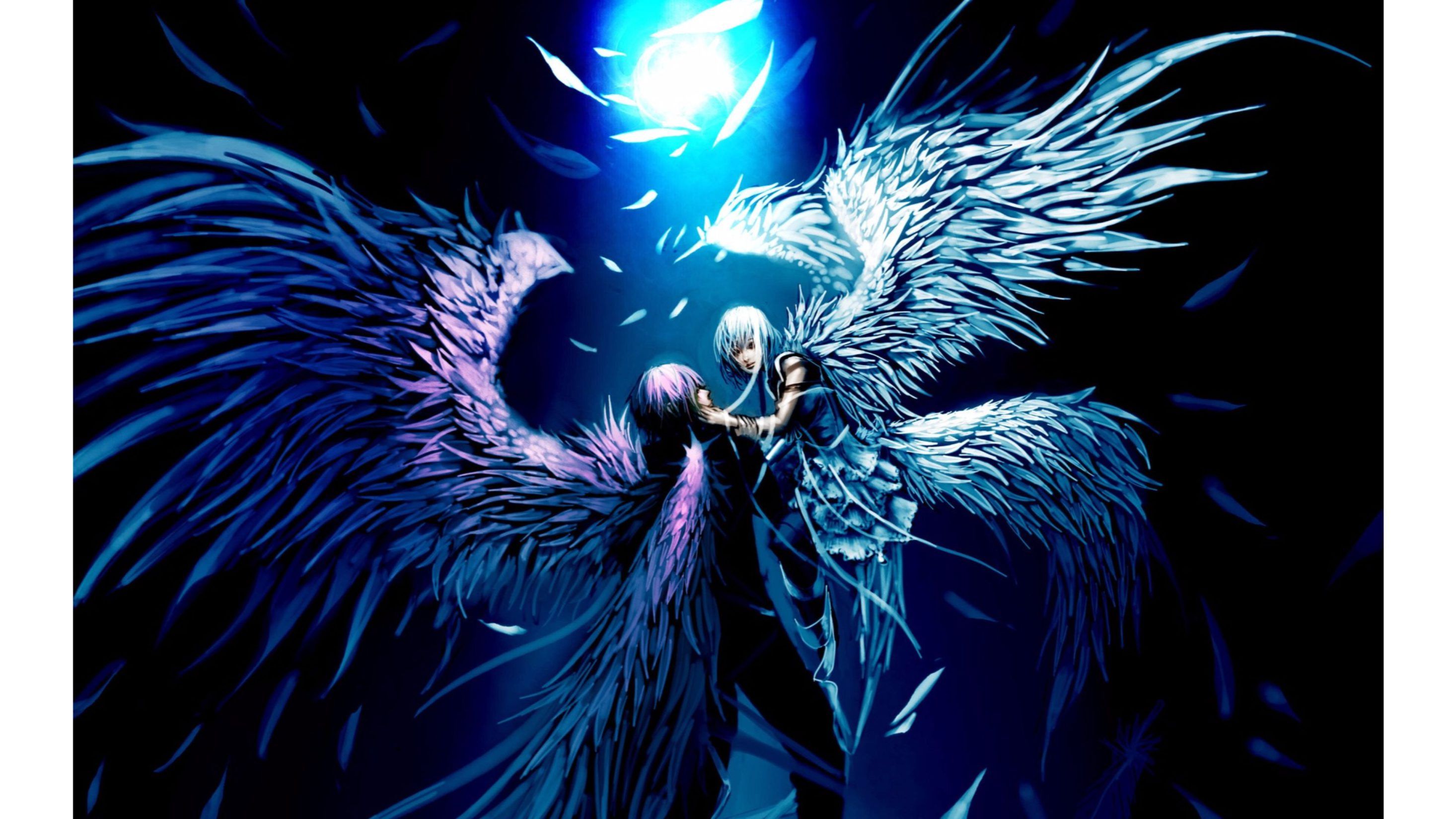 Anime Male Fallen Angel Wallpapers