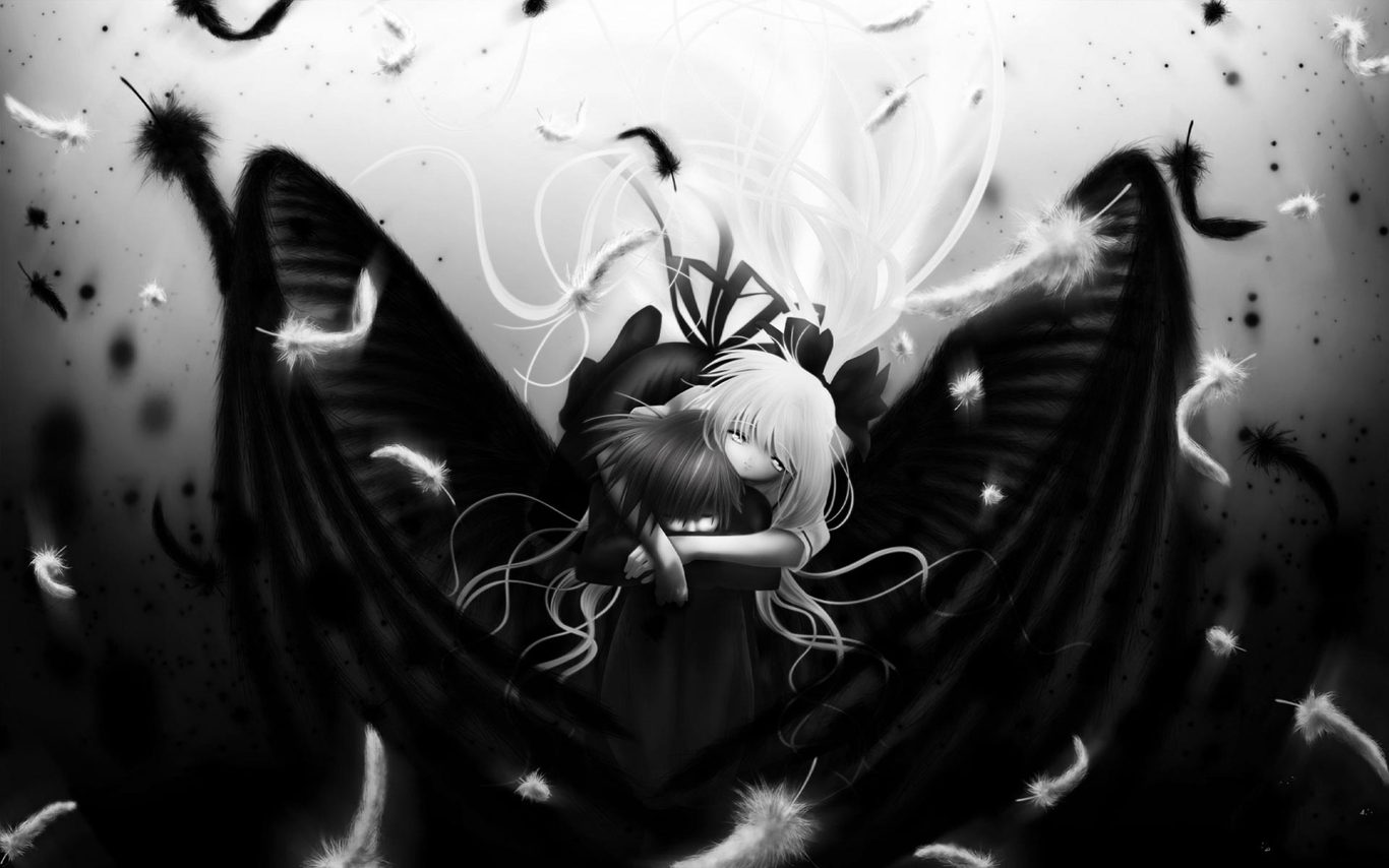 Anime Male Fallen Angel Wallpapers