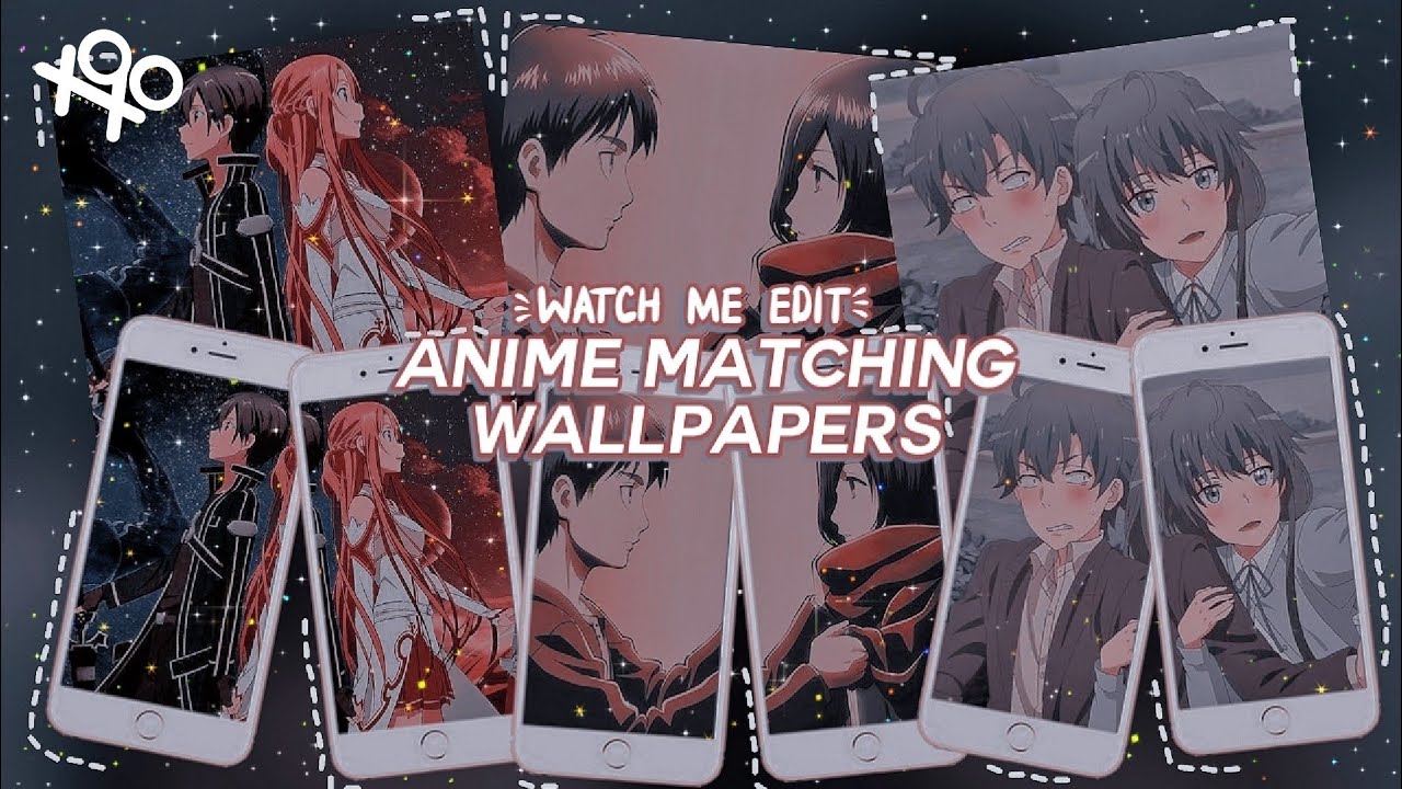 Anime Matching Wallpapers