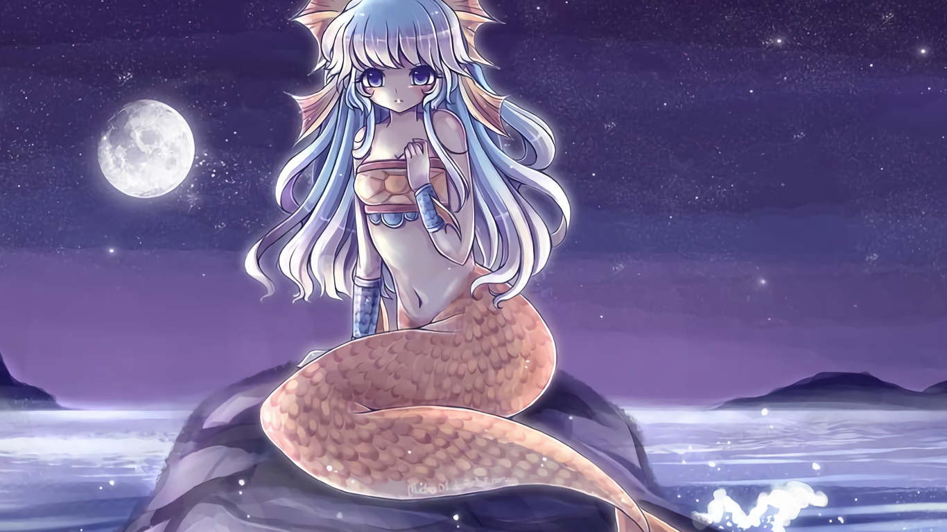 Anime Mermaid Wallpapers