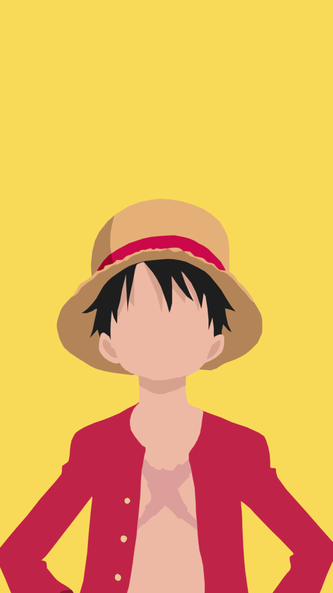 Anime Minimalist Phone Wallpapers