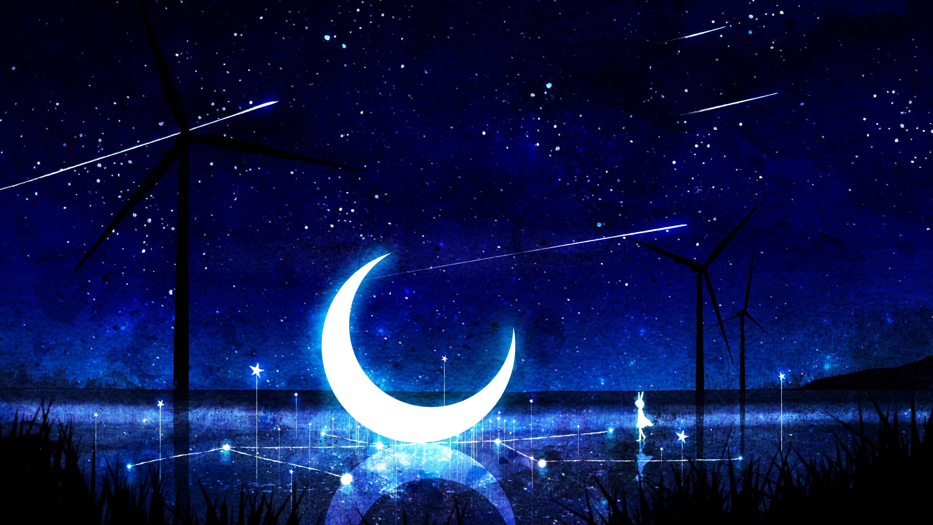 Anime Moon Wallpapers