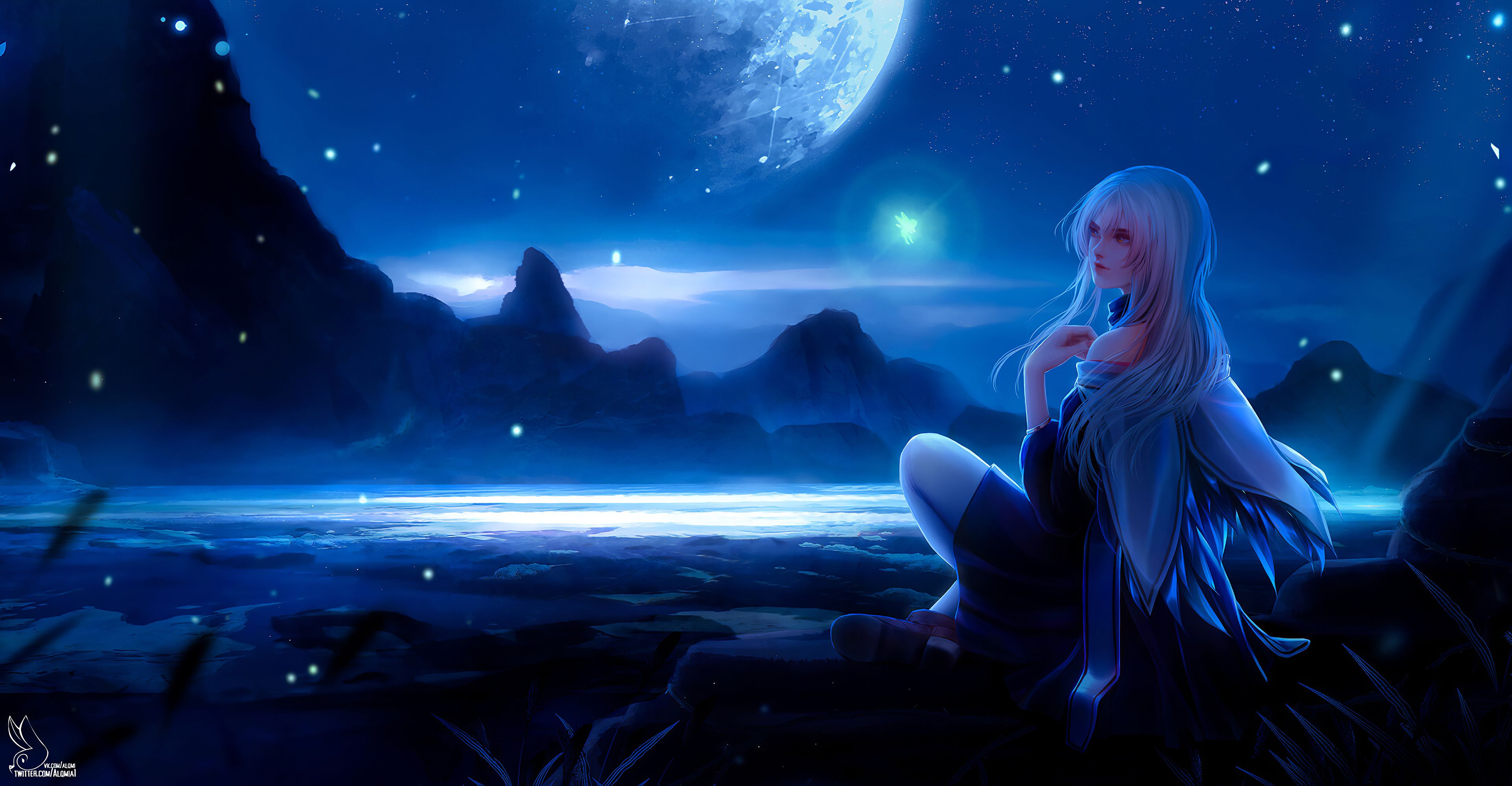 Anime Moon Wallpapers