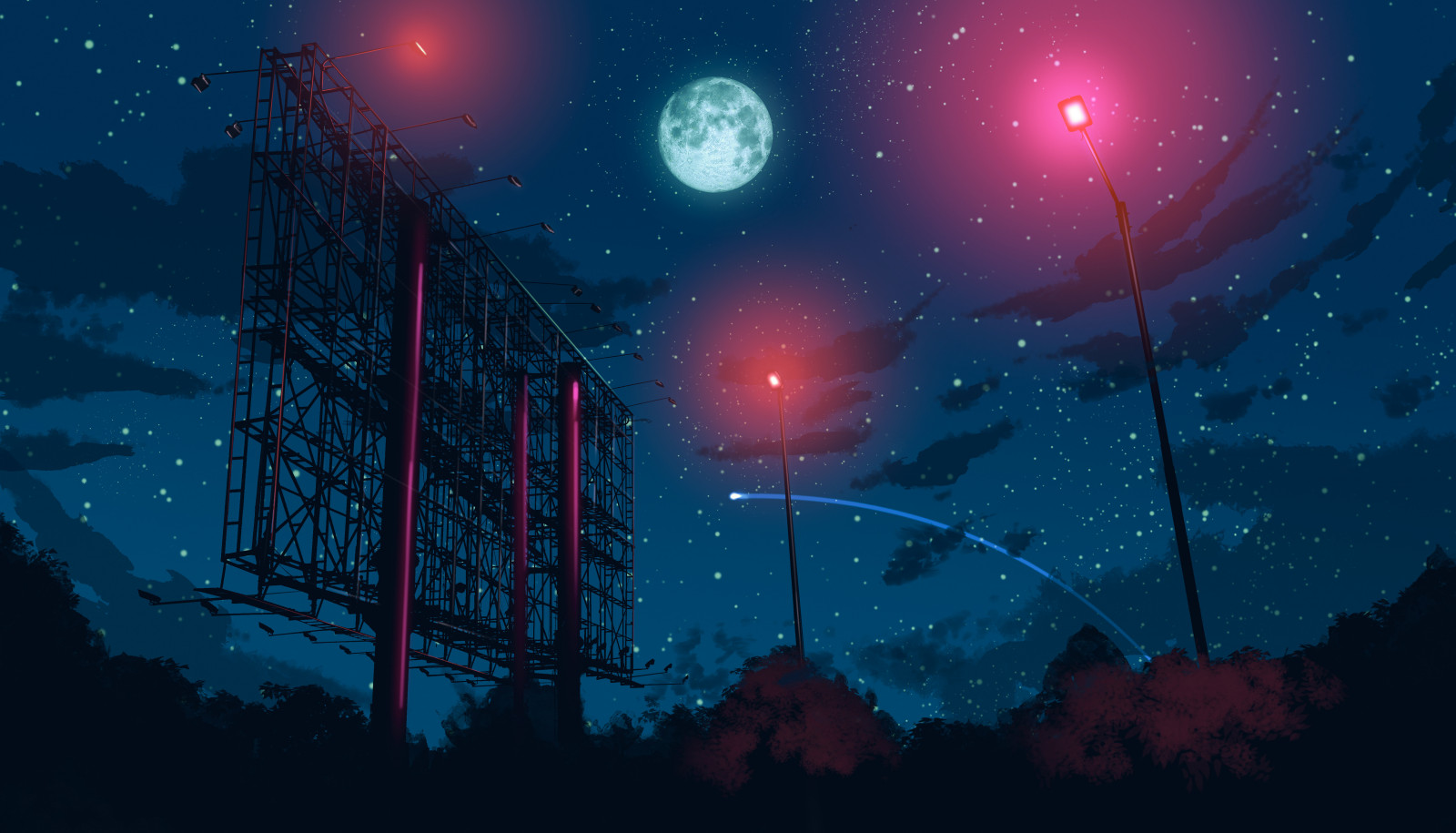 Anime Moon Wallpapers