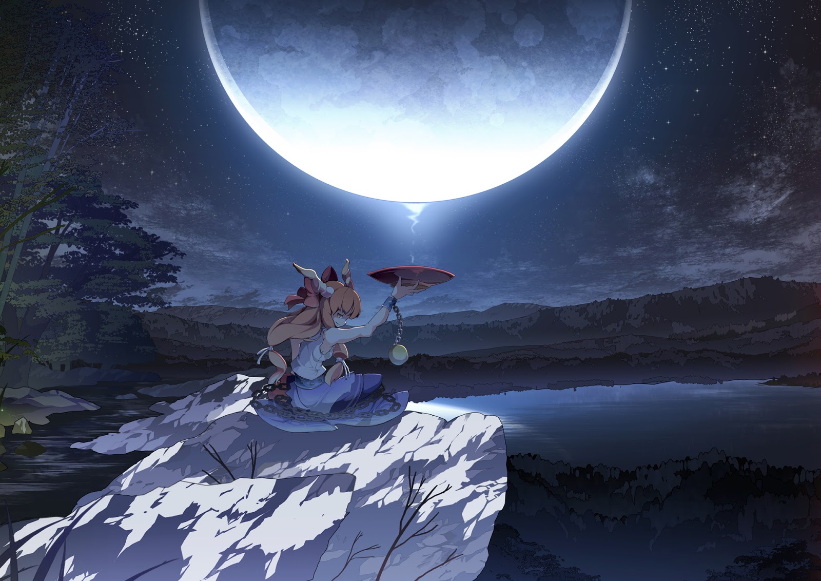 Anime Moon Wallpapers