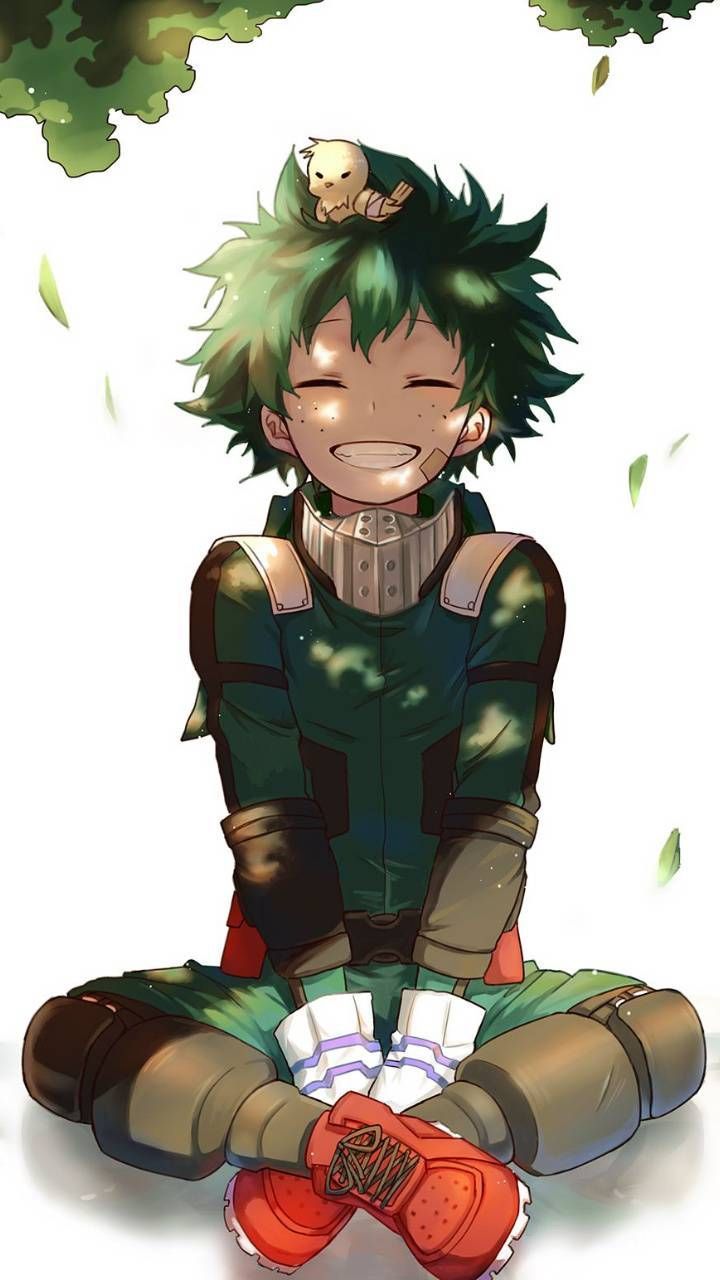 Anime My Hero Academia Deku Wallpapers