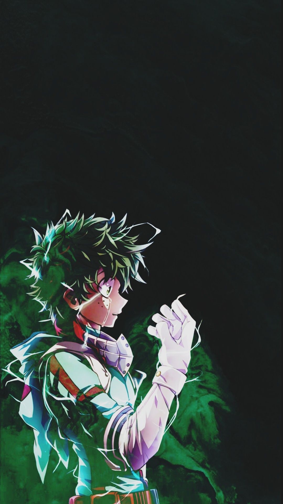 Anime My Hero Academia Deku Wallpapers