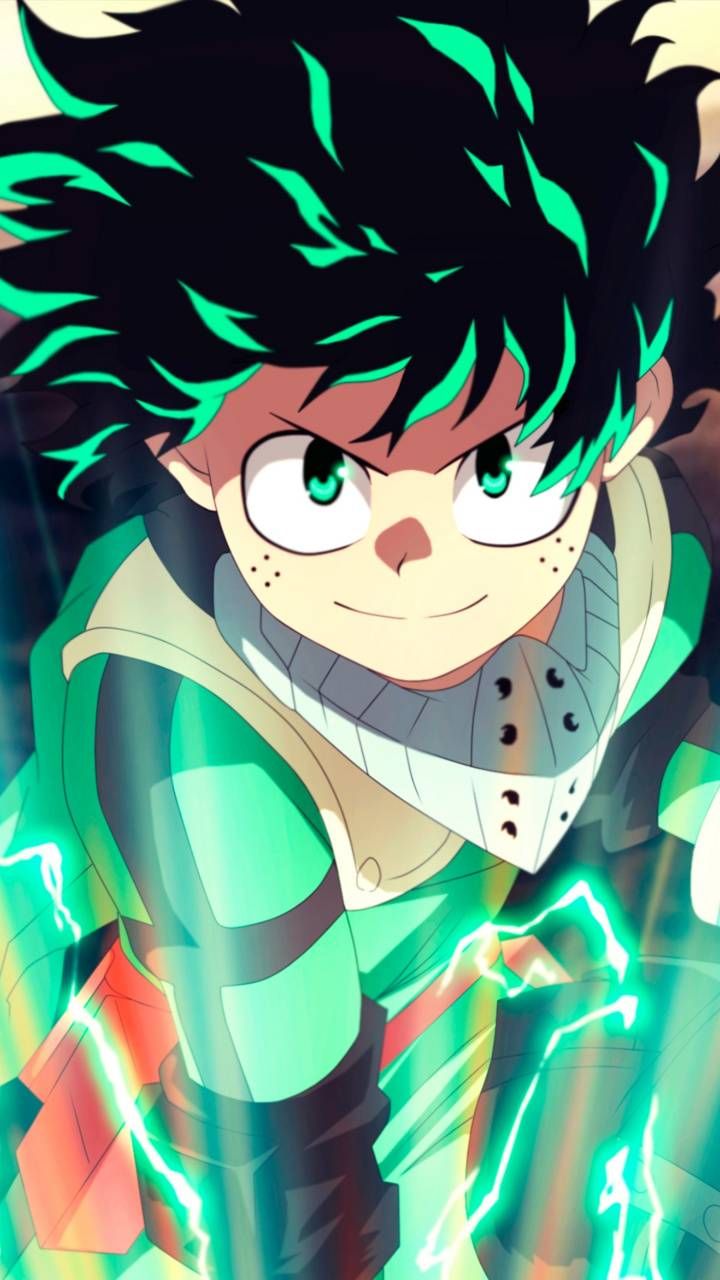 Anime My Hero Academia Deku Wallpapers