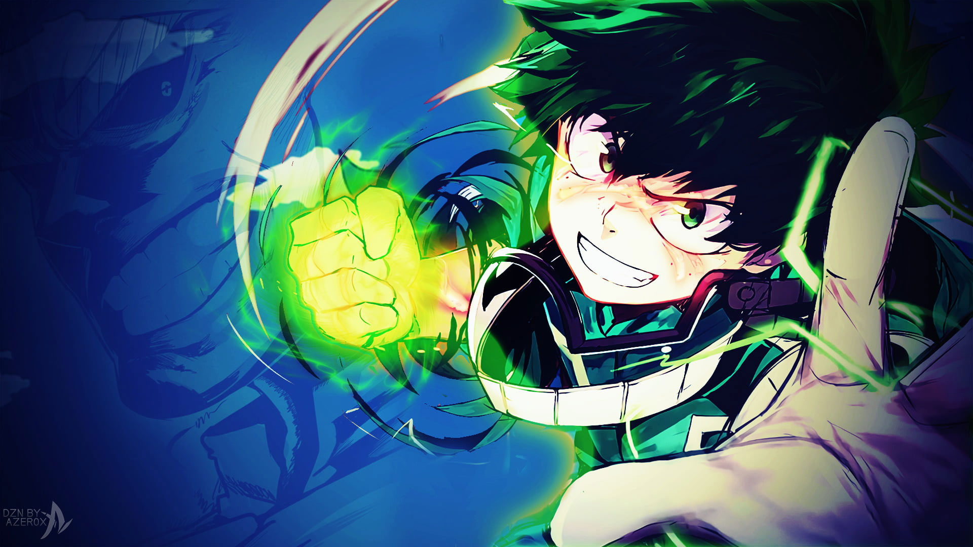 Anime My Hero Academia Deku Wallpapers