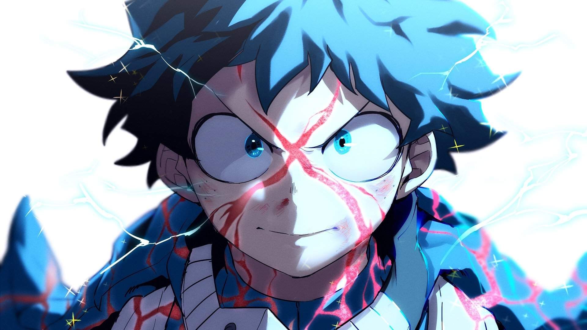 Anime My Hero Academia Deku Wallpapers