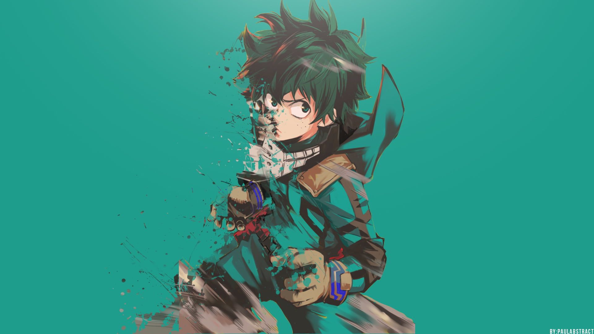 Anime My Hero Academia Deku Wallpapers