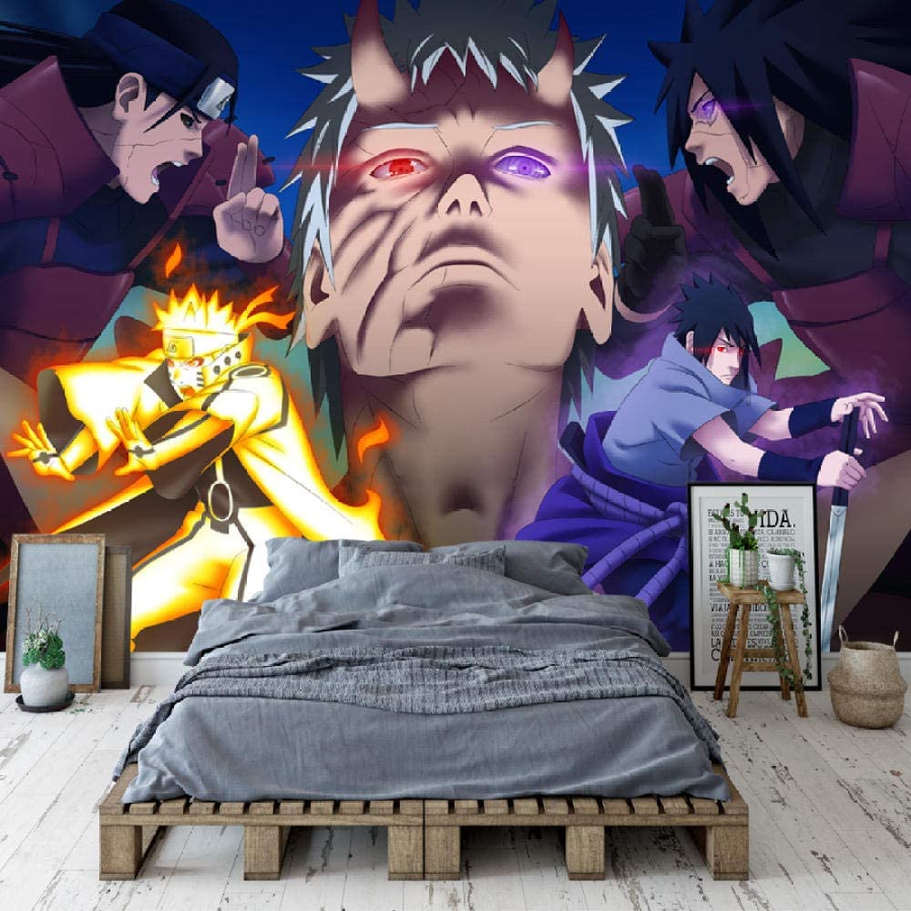 Anime Naruto And Sasuke Wallpapers