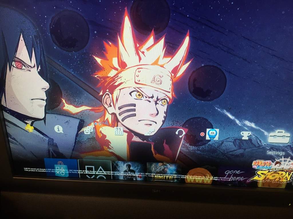 Anime Naruto Ps4 Wallpapers