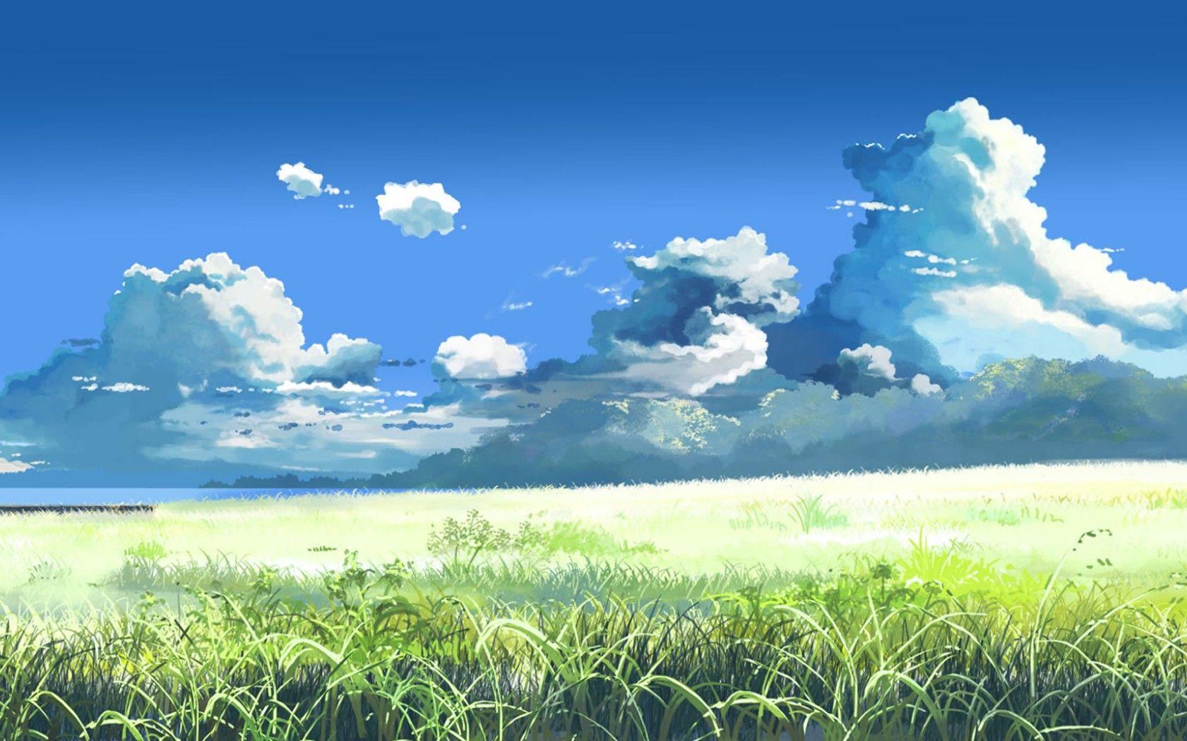 Anime Nature 4K Wallpapers