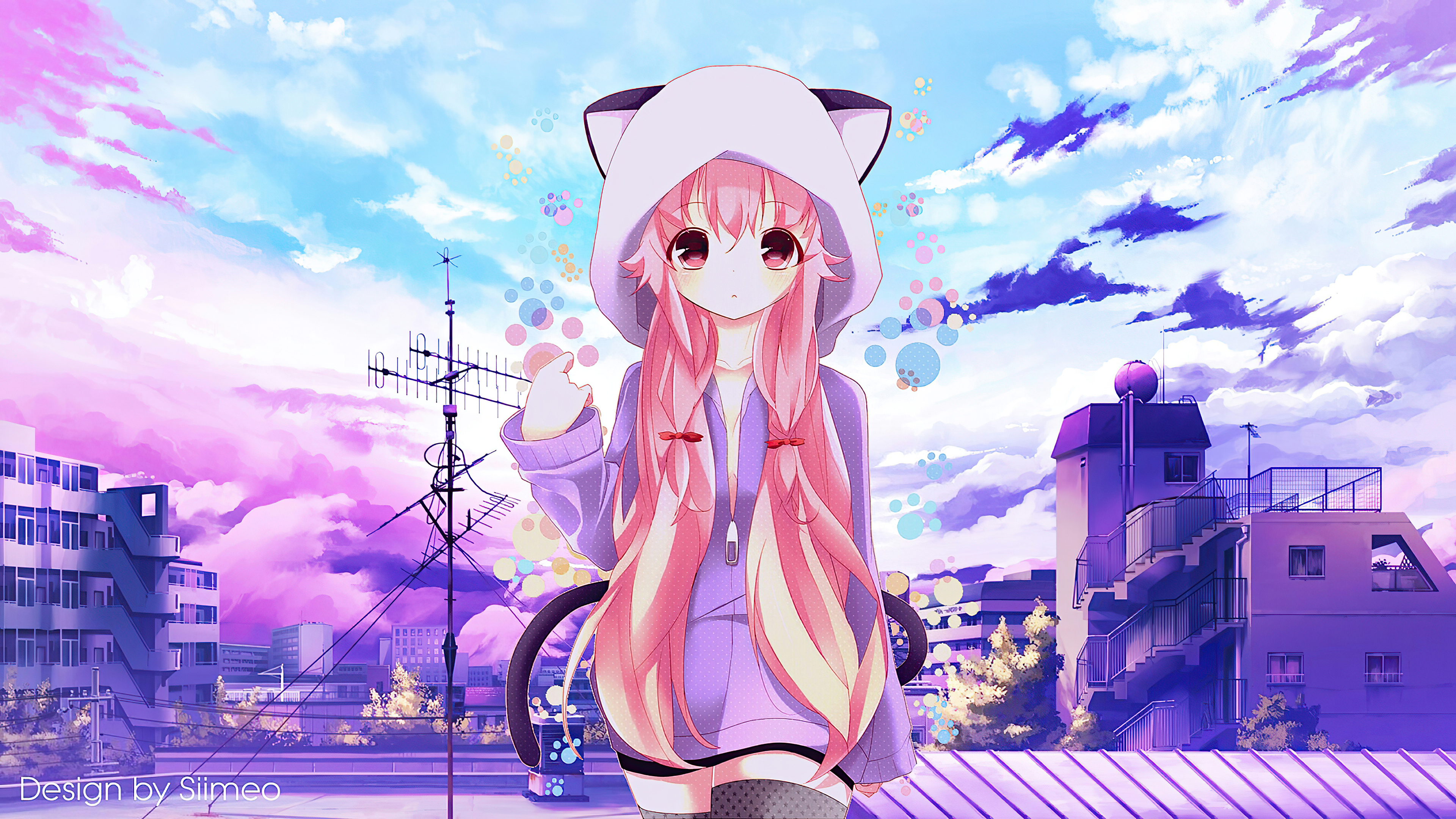 Anime Neko Wallpapers