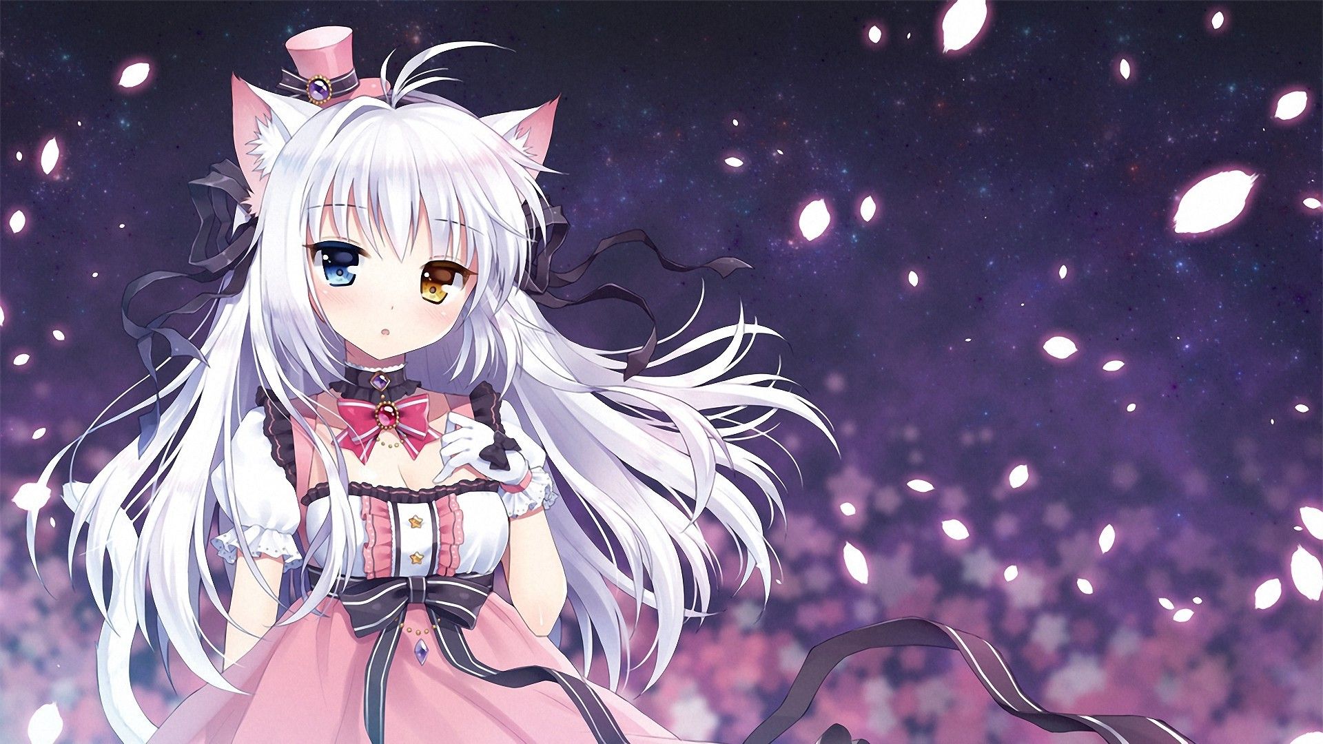 Anime Neko Girl Wallpapers