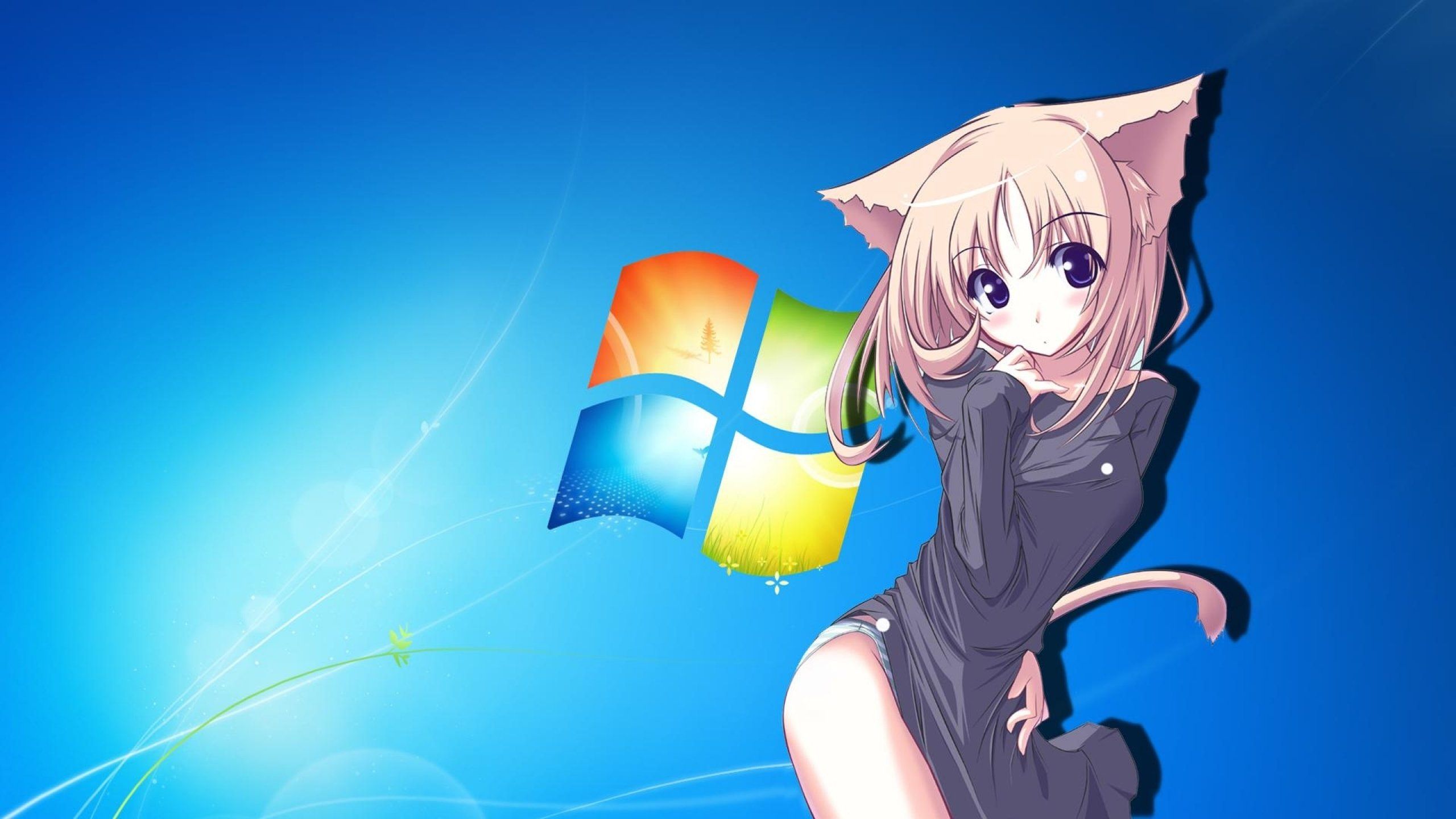 Anime Neko Girl Wallpapers