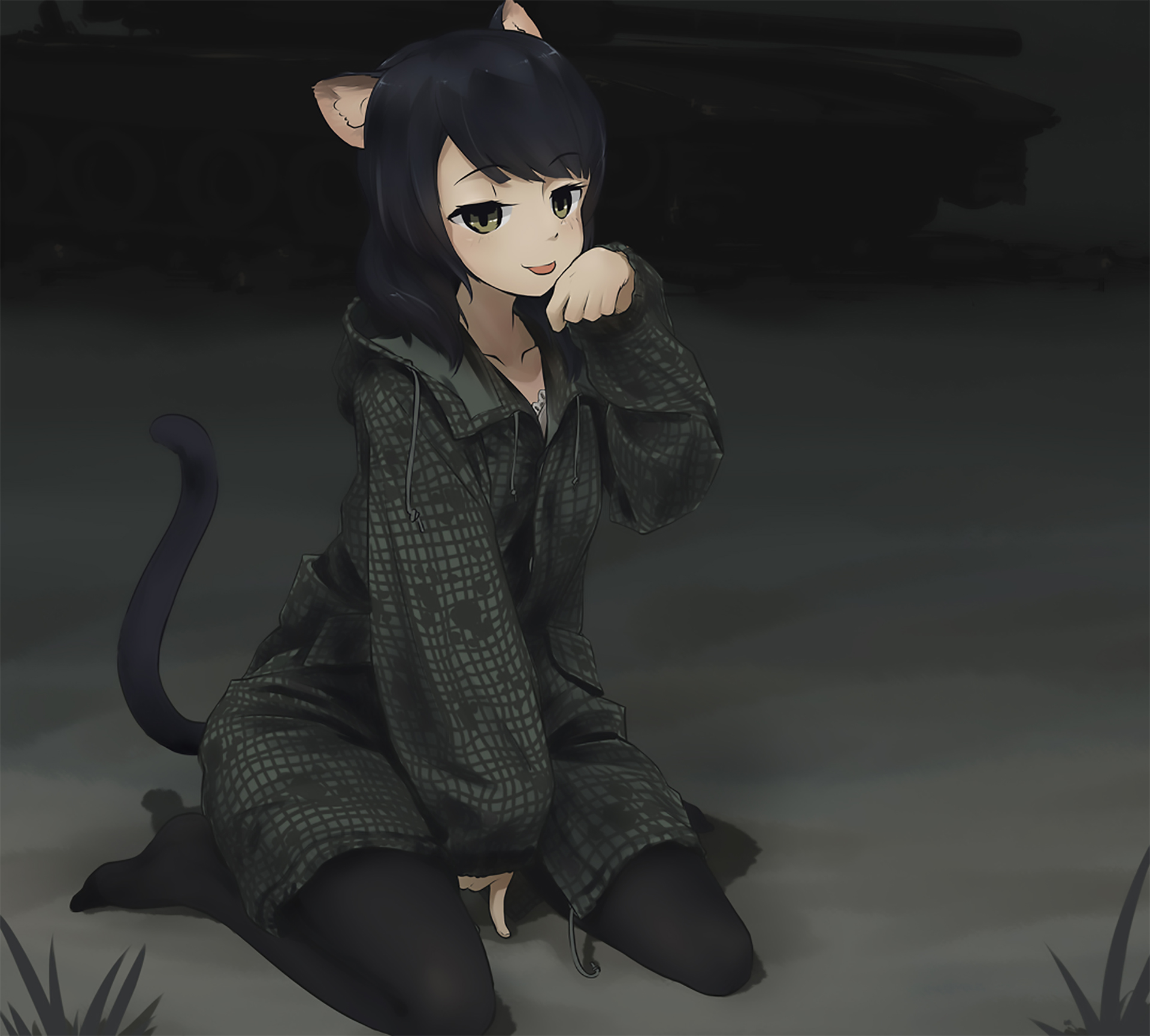 Anime Neko Girl Wallpapers