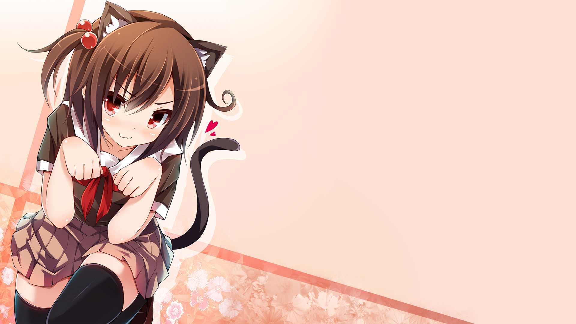 Anime Neko Girl Wallpapers