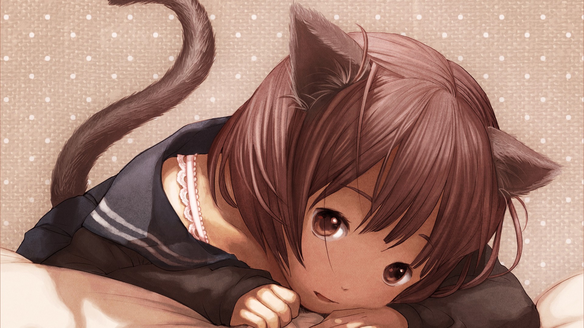 Anime Neko Girl Wallpapers