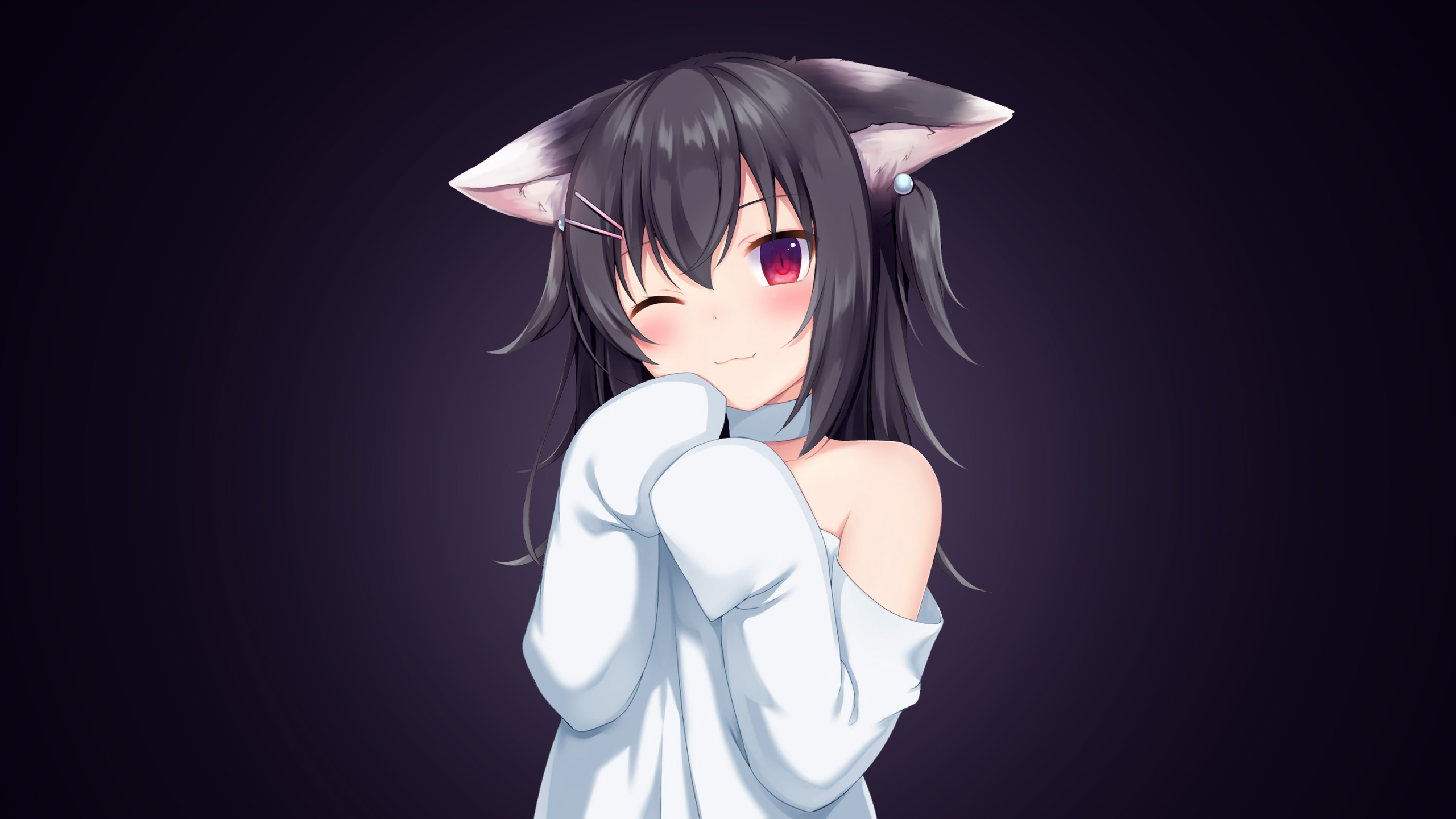 Anime Neko Girl Wallpapers