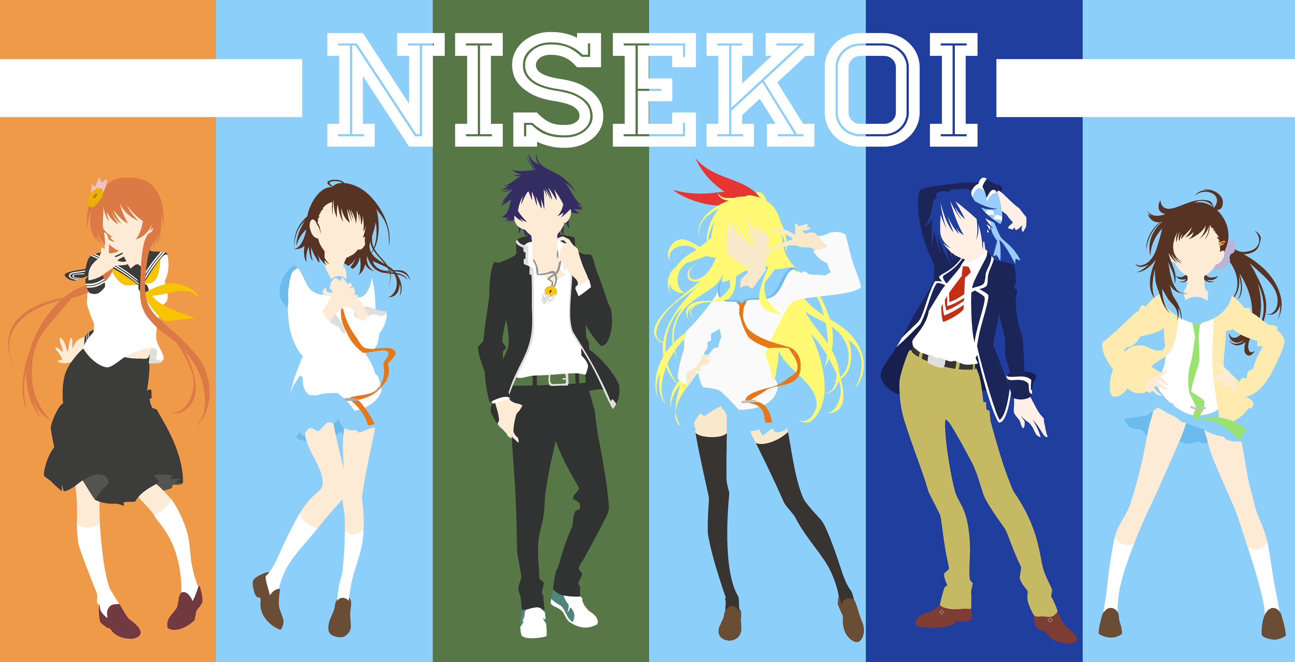 Anime Nisekoi Wallpapers