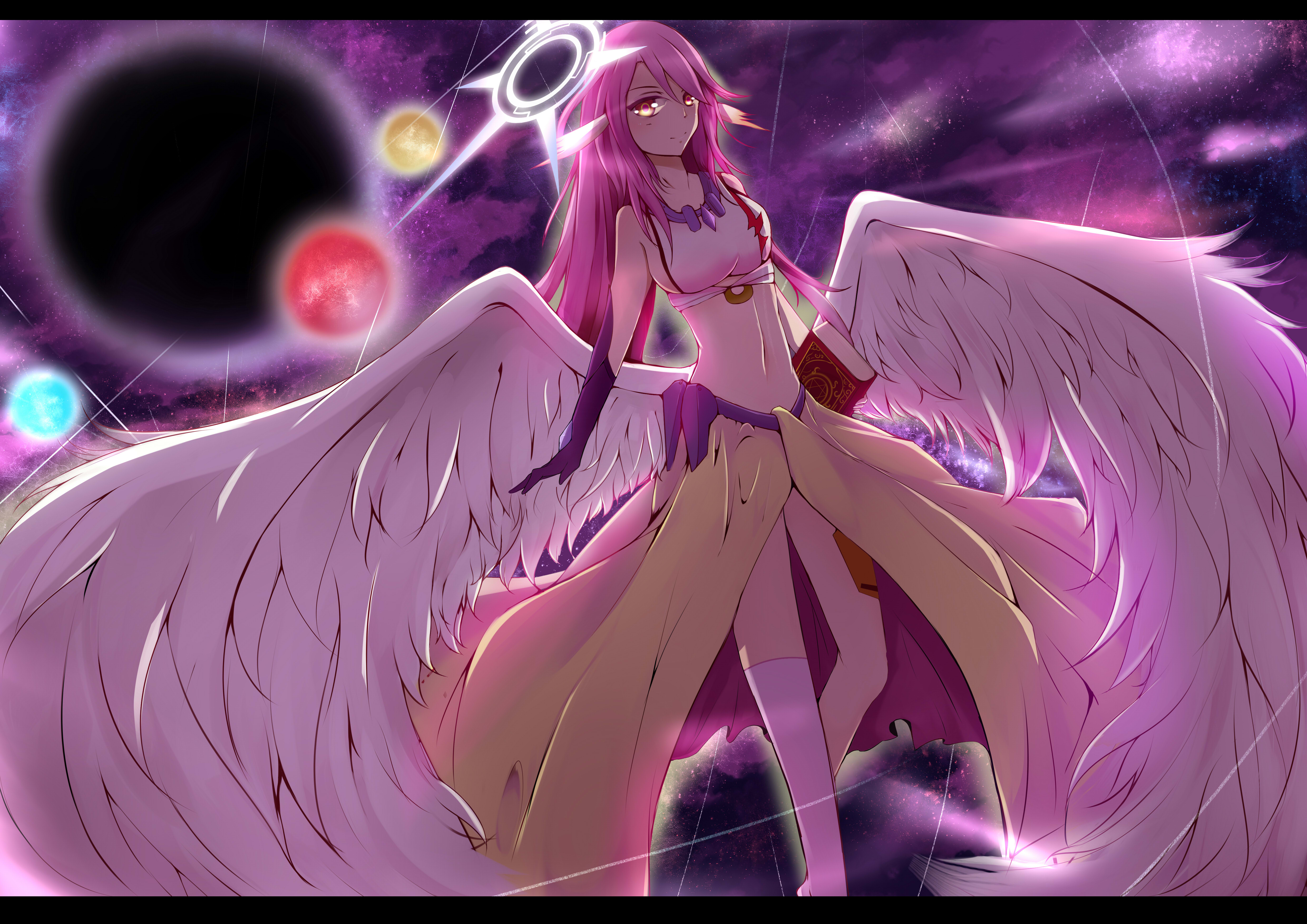 Anime No Game No Life Jibril Hd Wallpapers