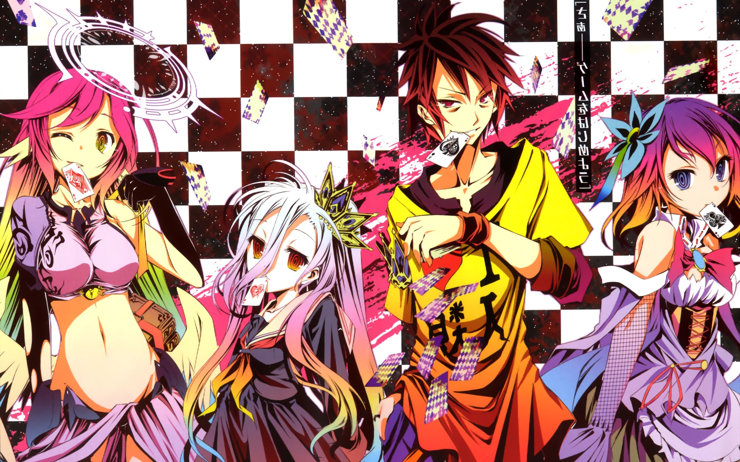 Anime No Game No Life Jibril Hd Wallpapers