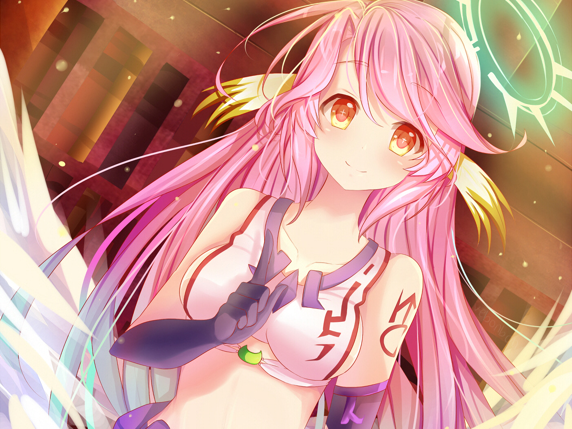 Anime No Game No Life Jibril Hd Wallpapers