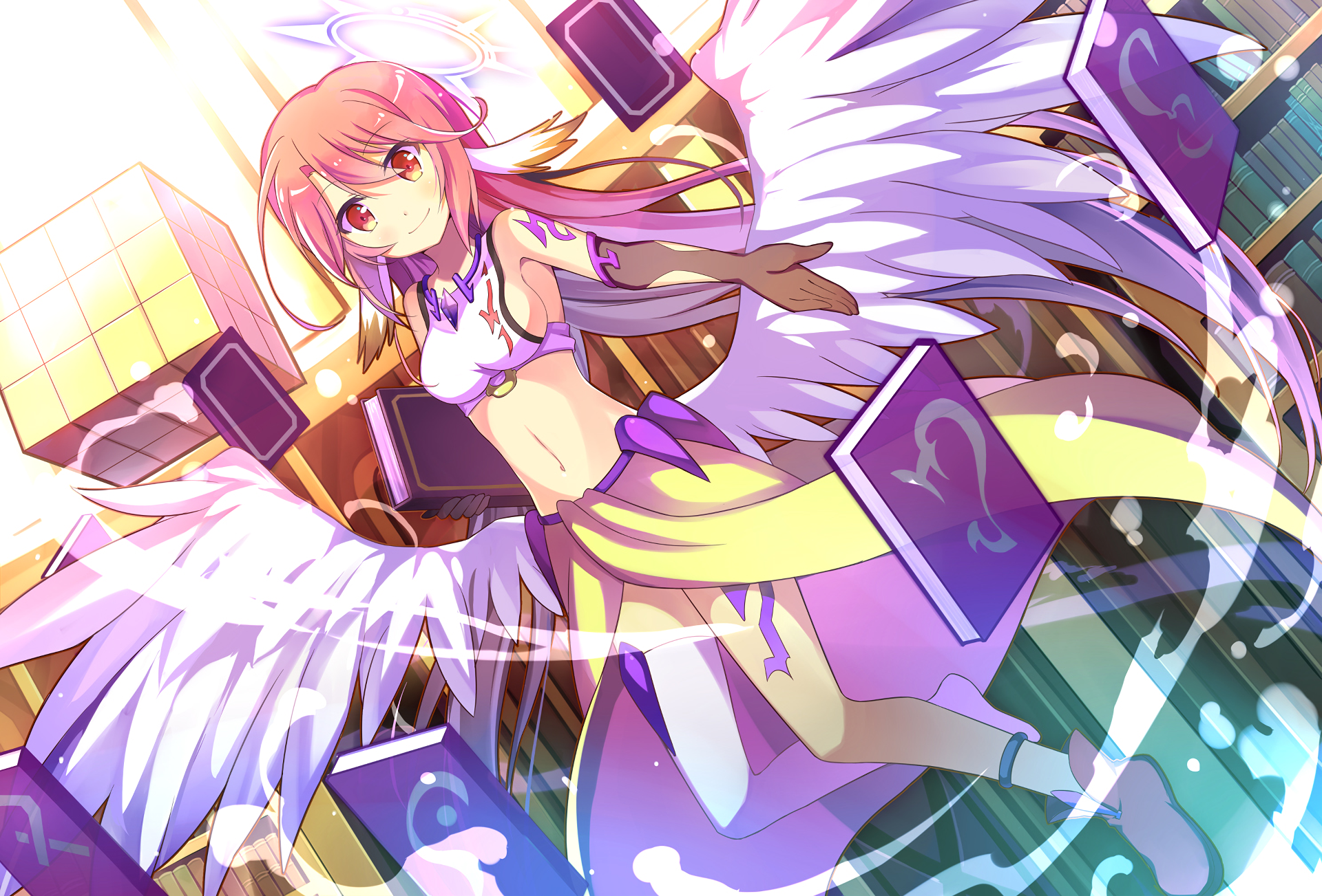 Anime No Game No Life Jibril Hd Wallpapers