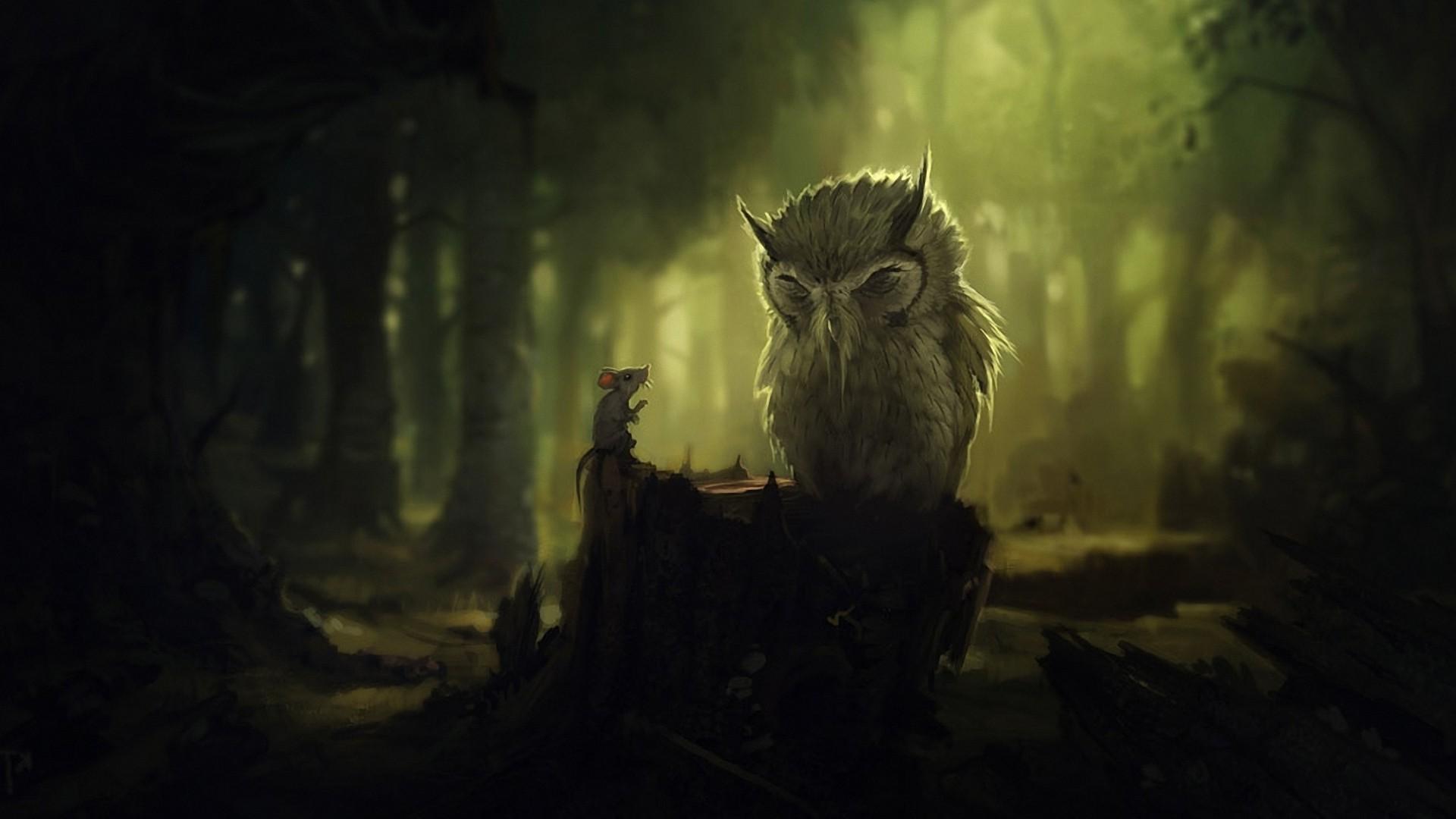 Anime Owl Wallpapers