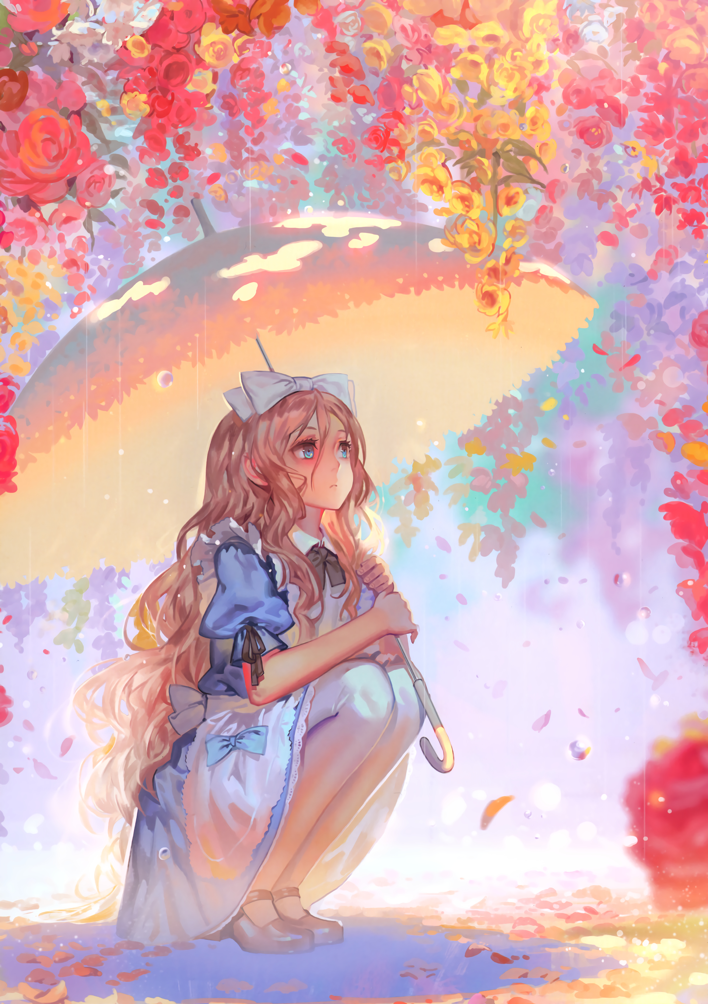 Anime Painting Art Wallpapers
