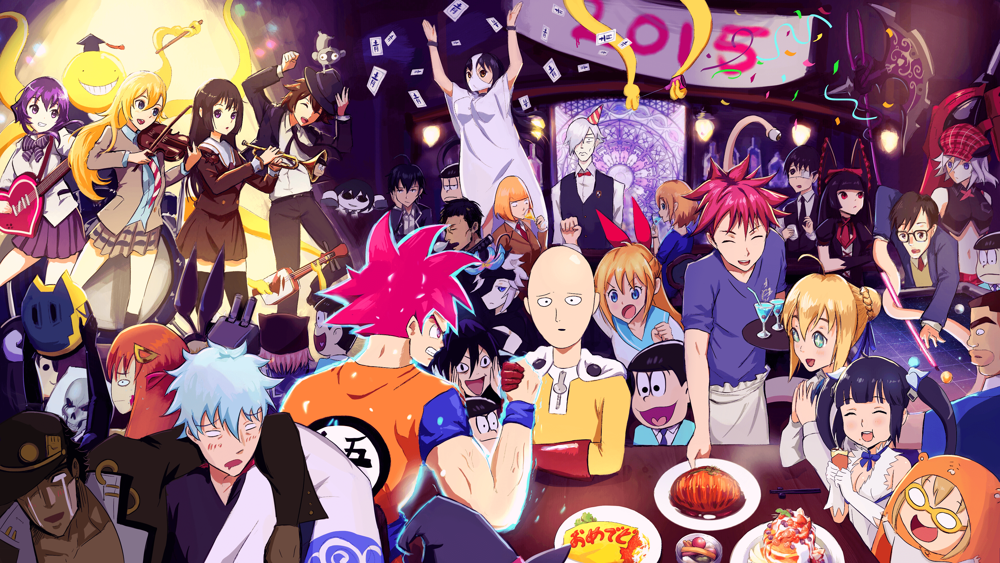 Anime Party Wallpapers